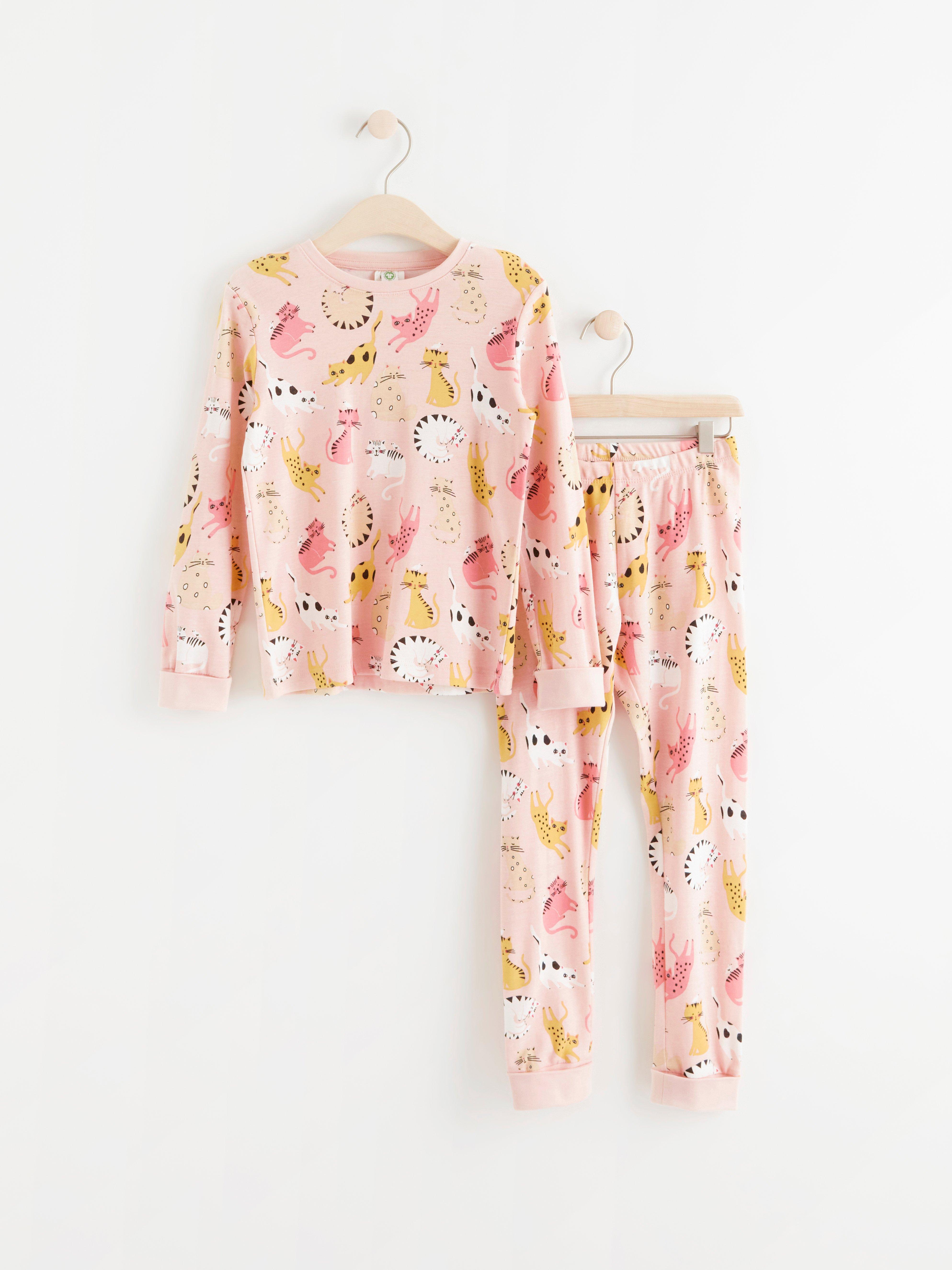 Pyjamas - Barn - Rosa