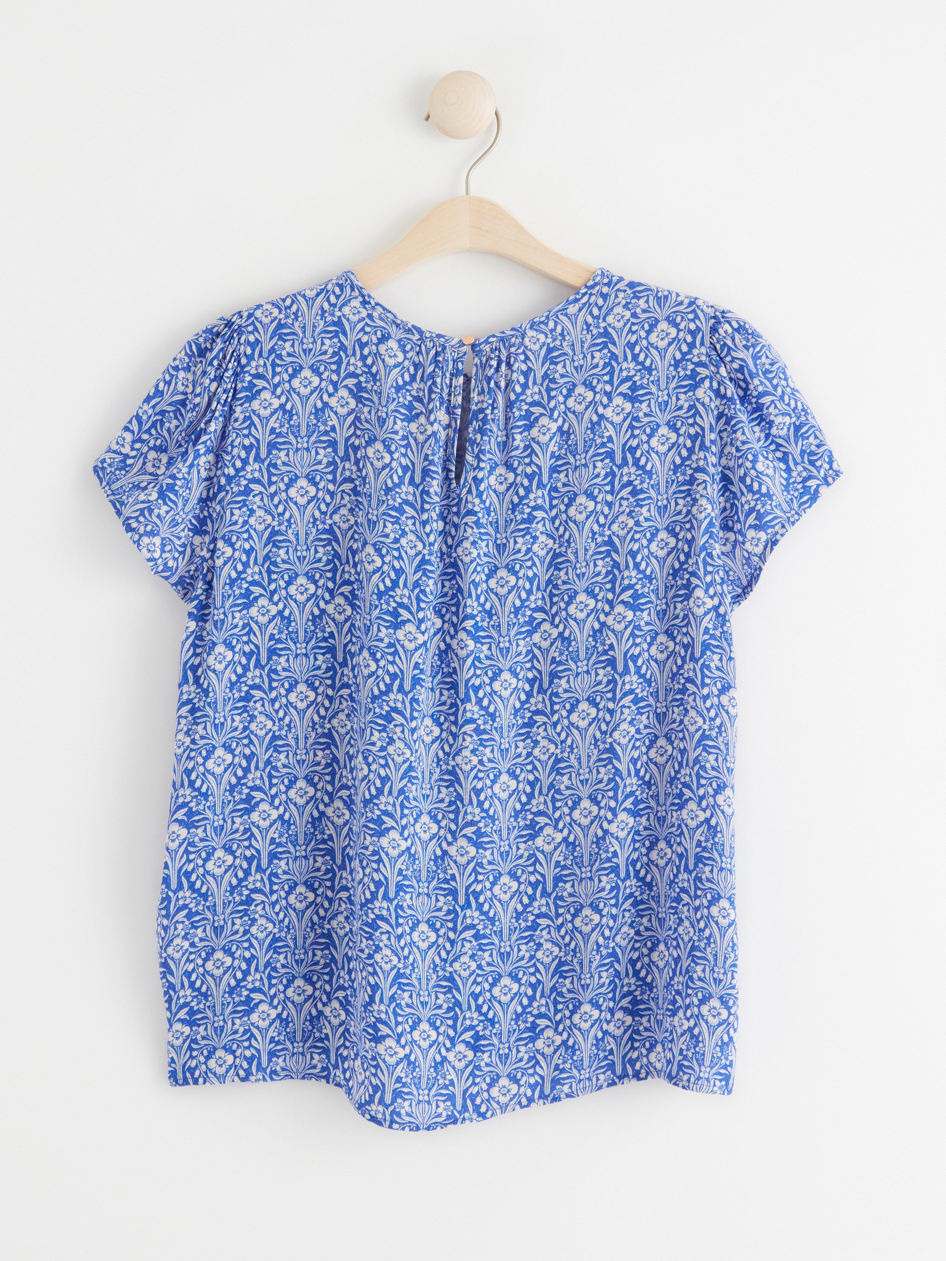 Top - Womens Wear - Blue