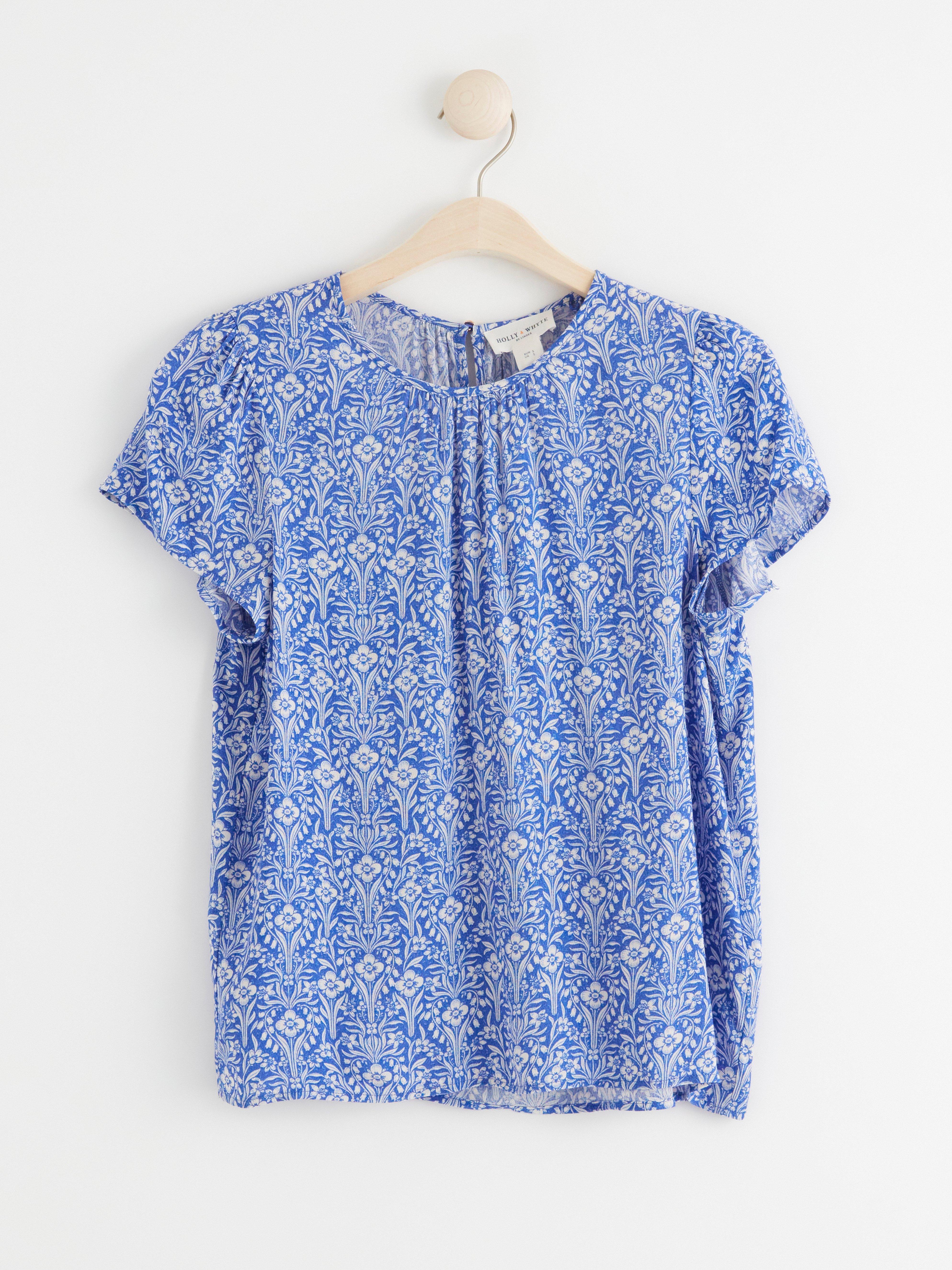 Top - Womens Wear - Blue