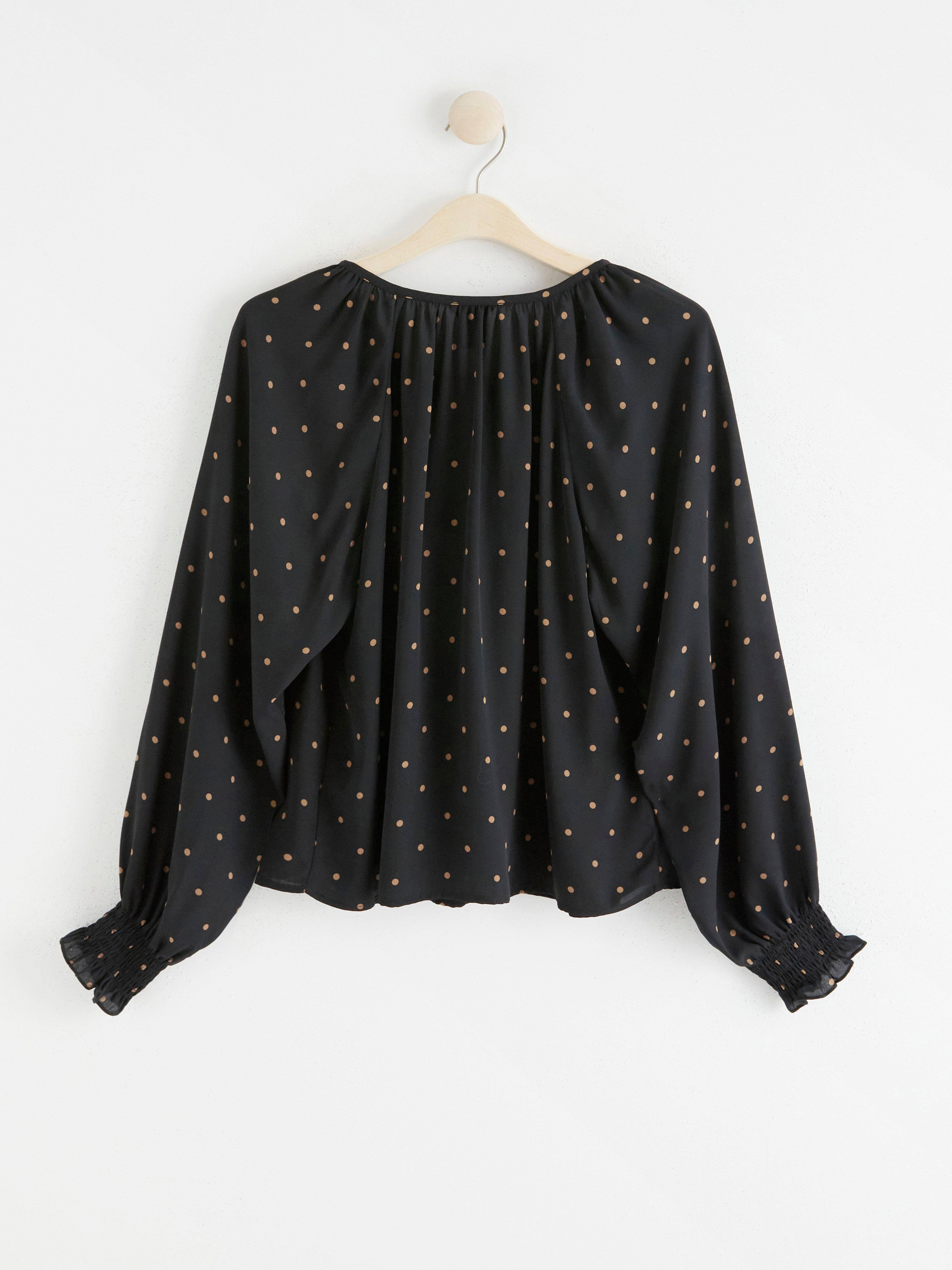 Blouse - Womens Wear - Black