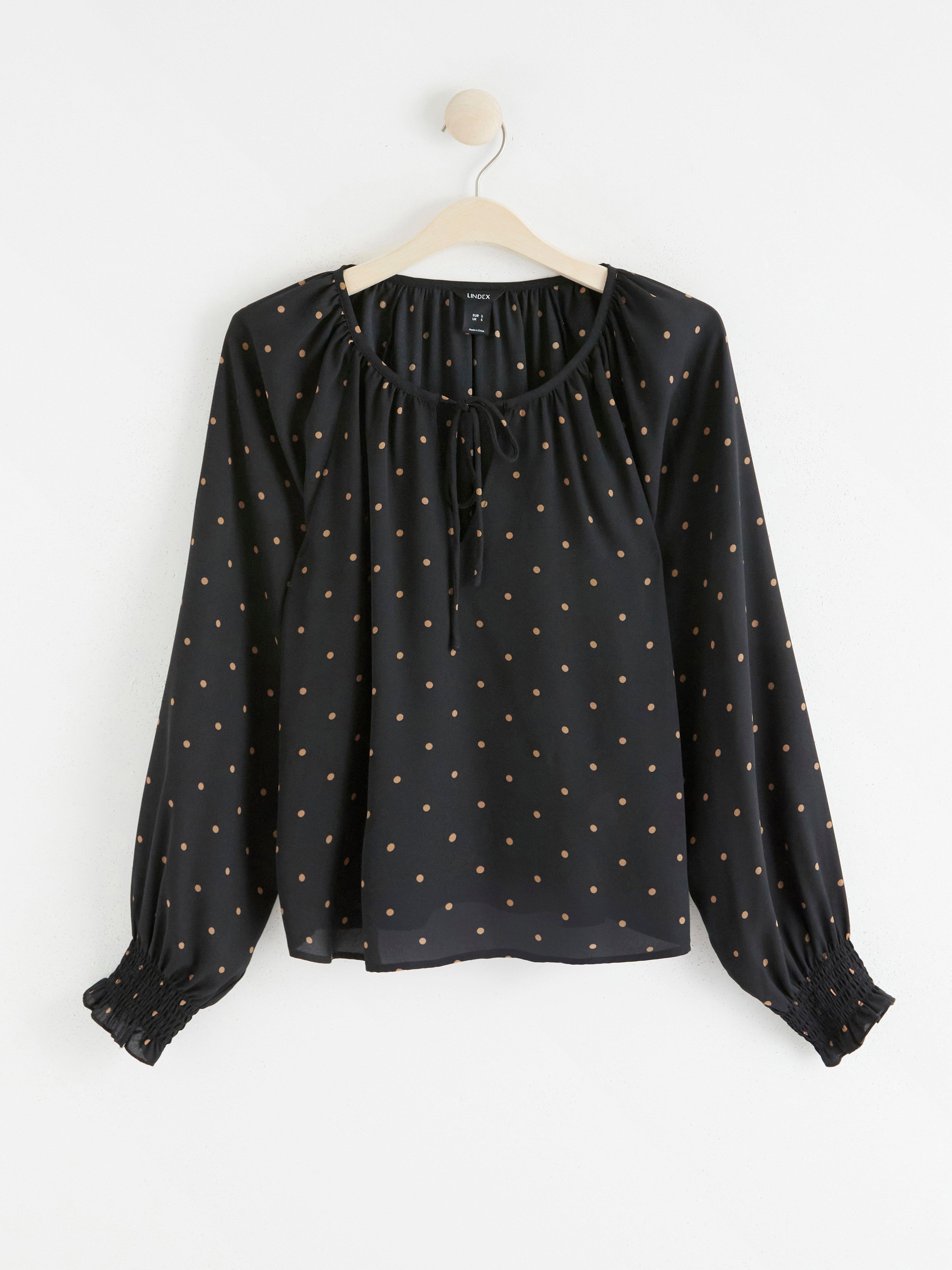 Blouse - Womens Wear - Black