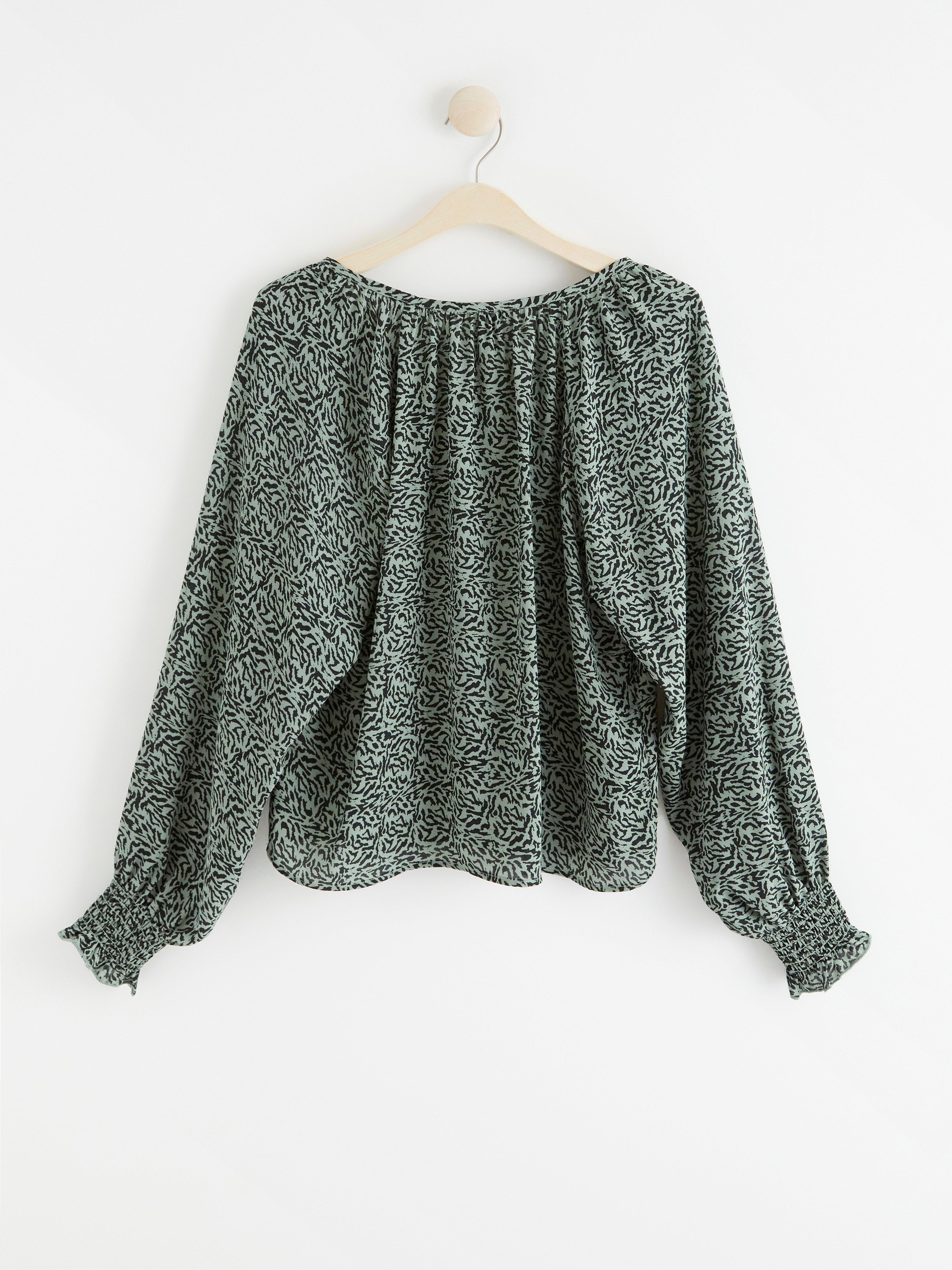Blouse - Womens Wear - Green