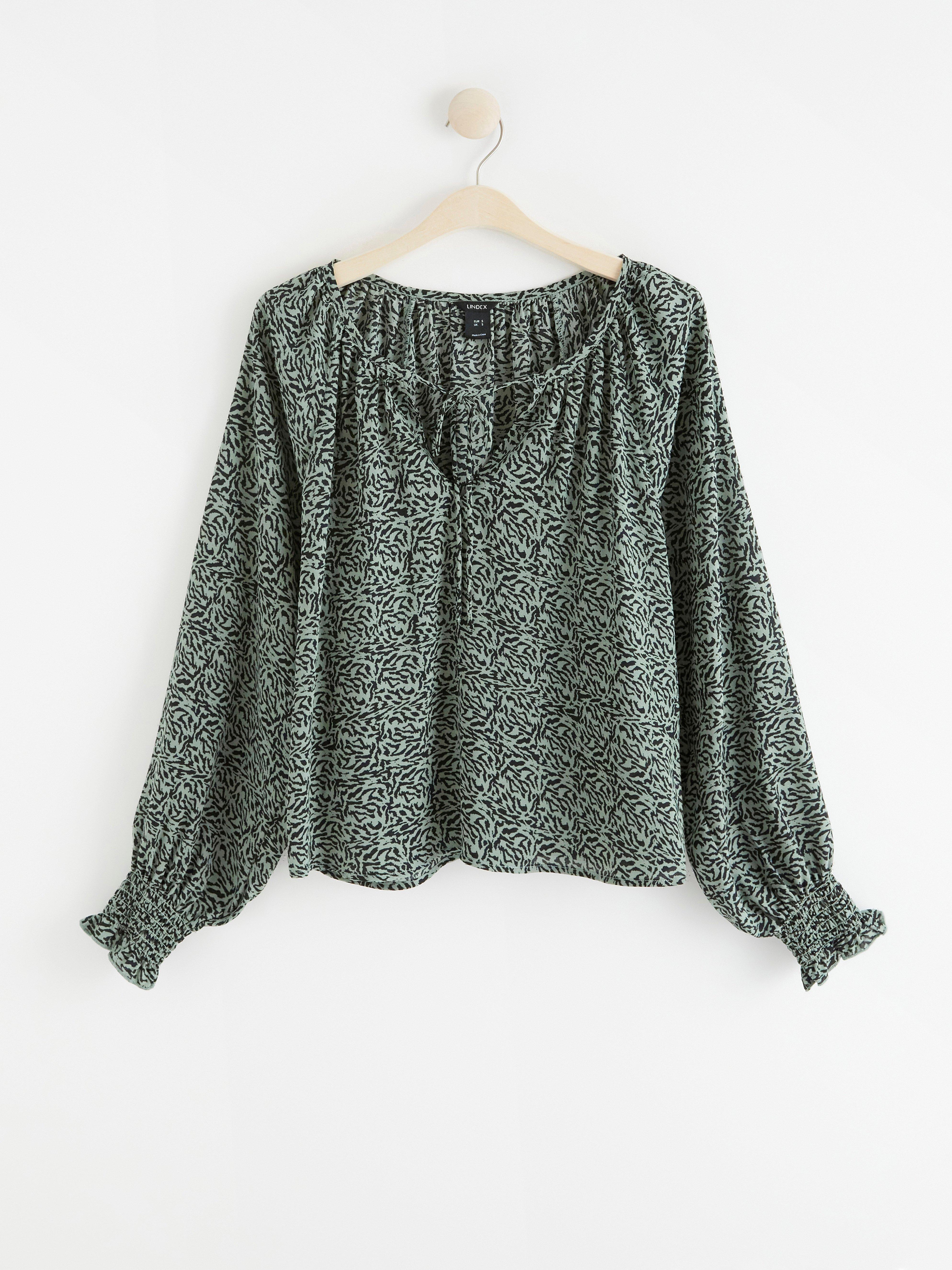 Blouse - Womens Wear - Green