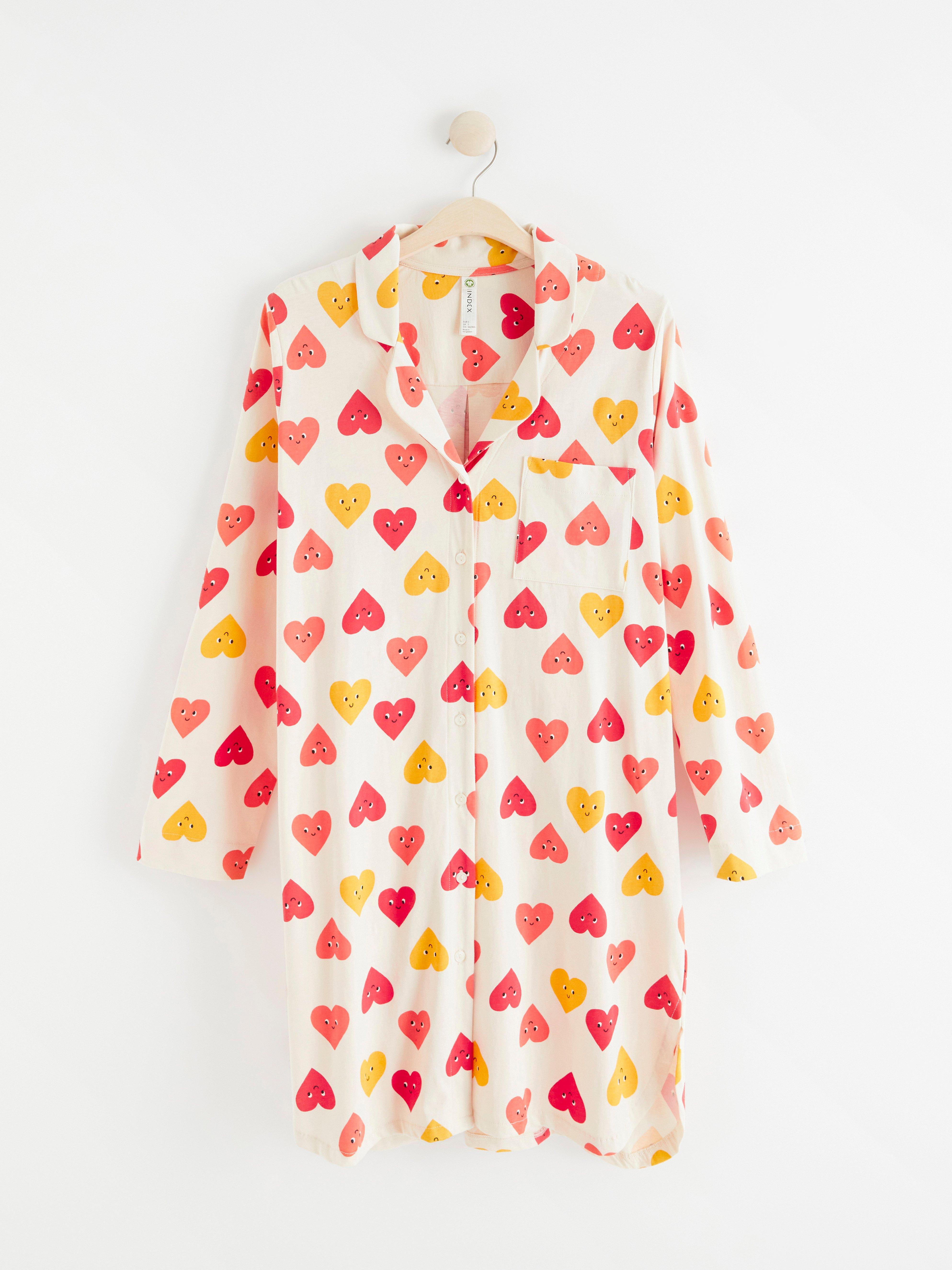 Night Shirt - Lingerie - Beige