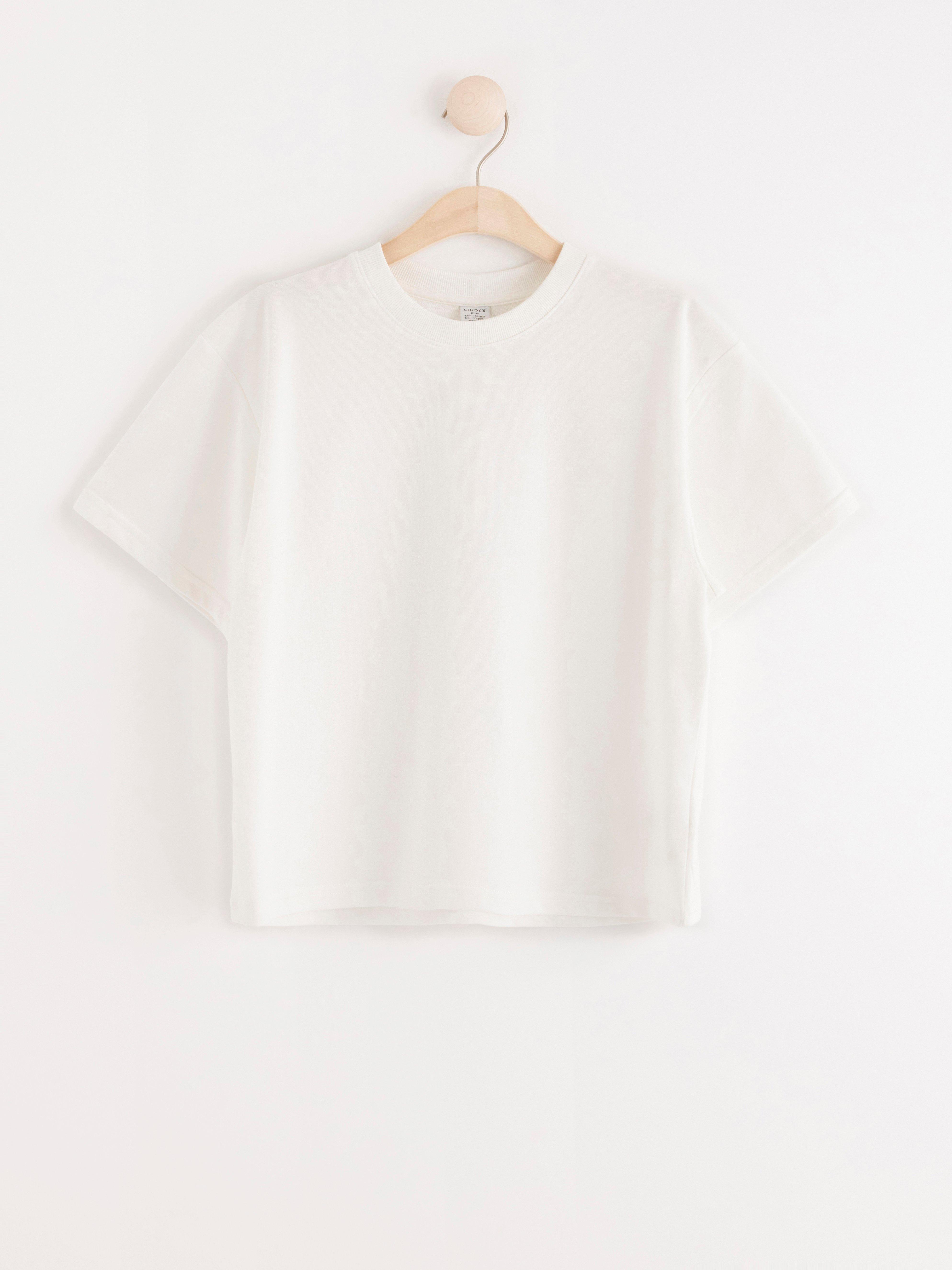 T-shirt - Barn - Vit