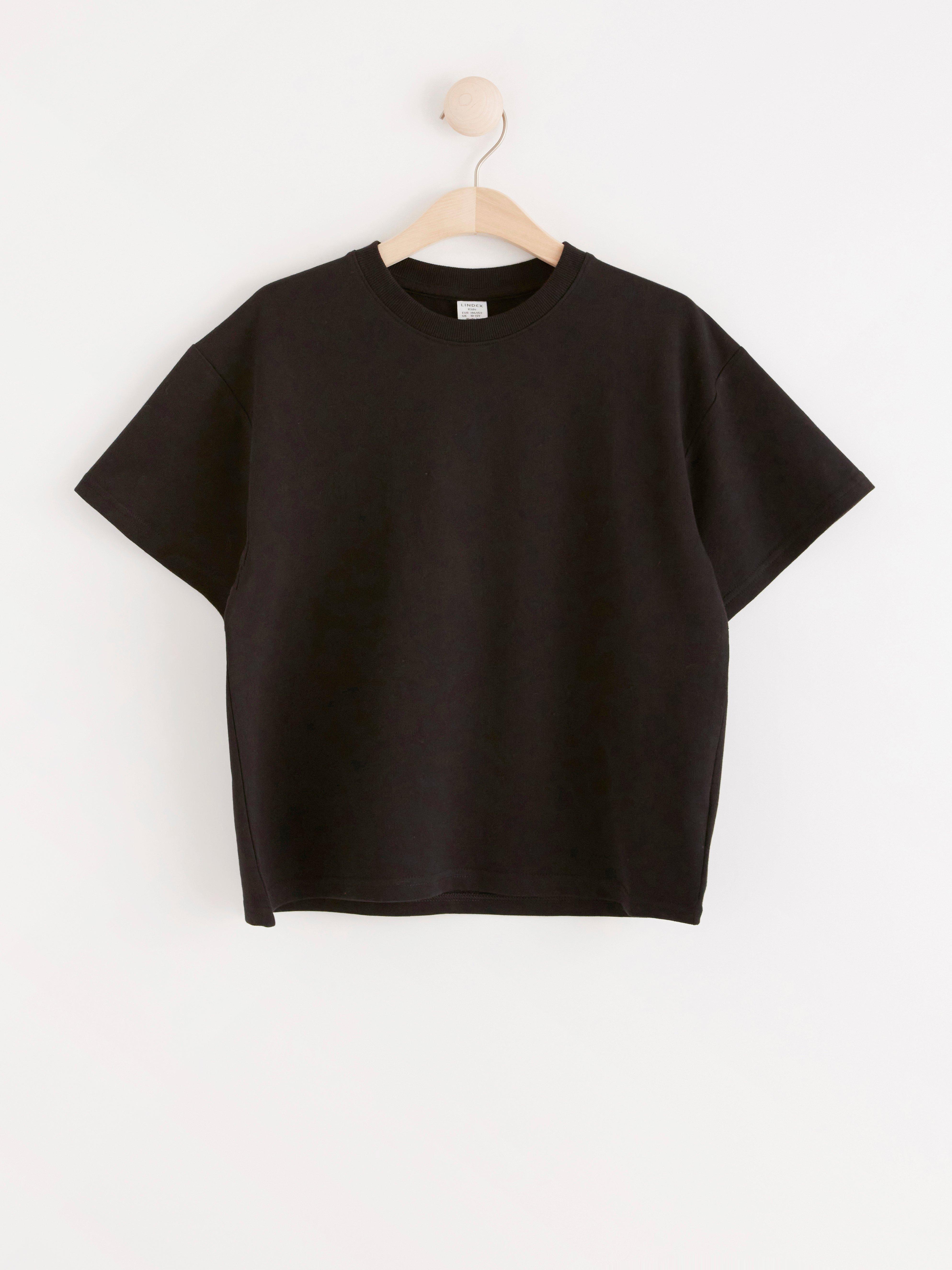 T-shirt - Barn - Svart