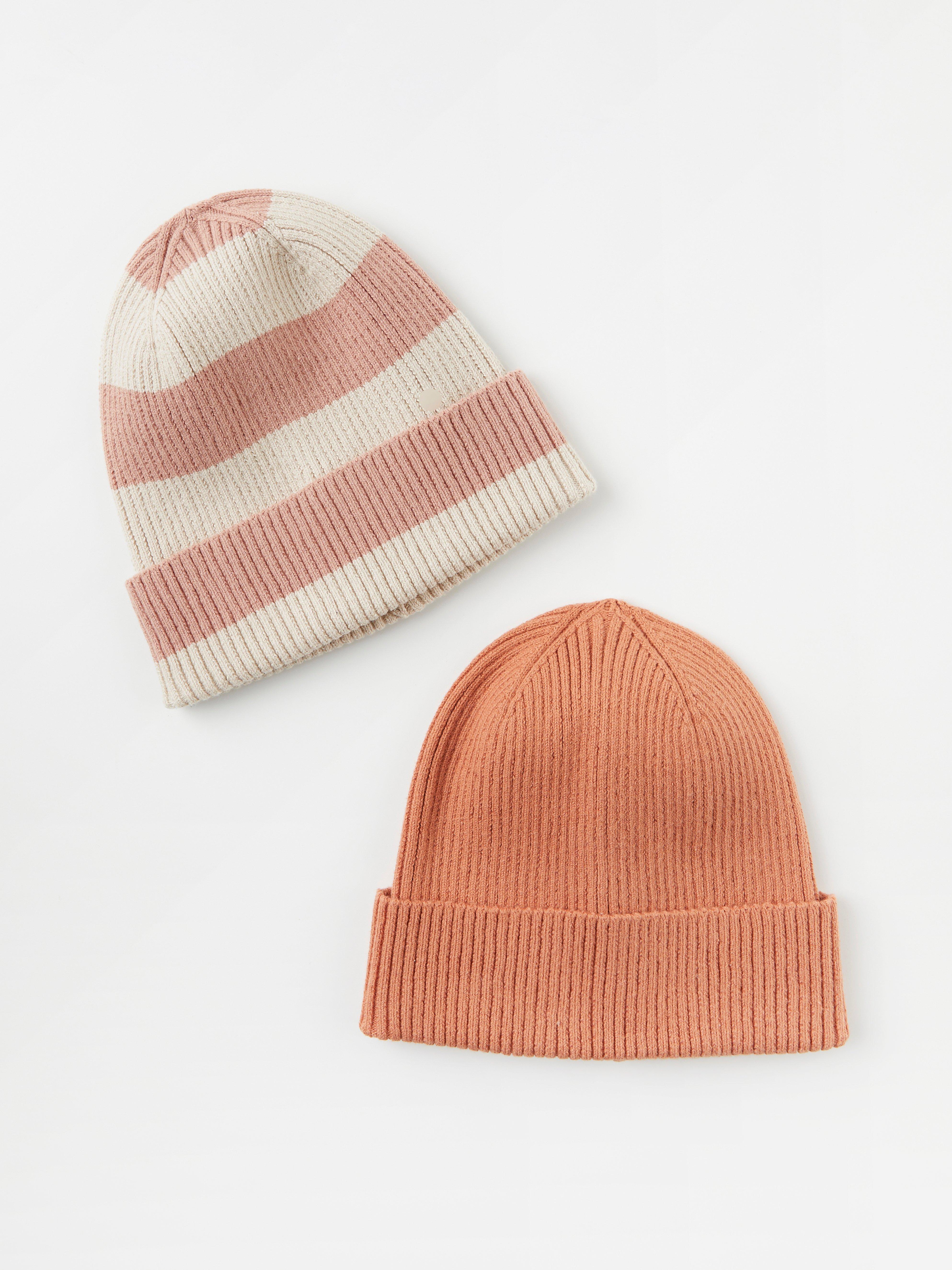 Mössa - Barn - Brun