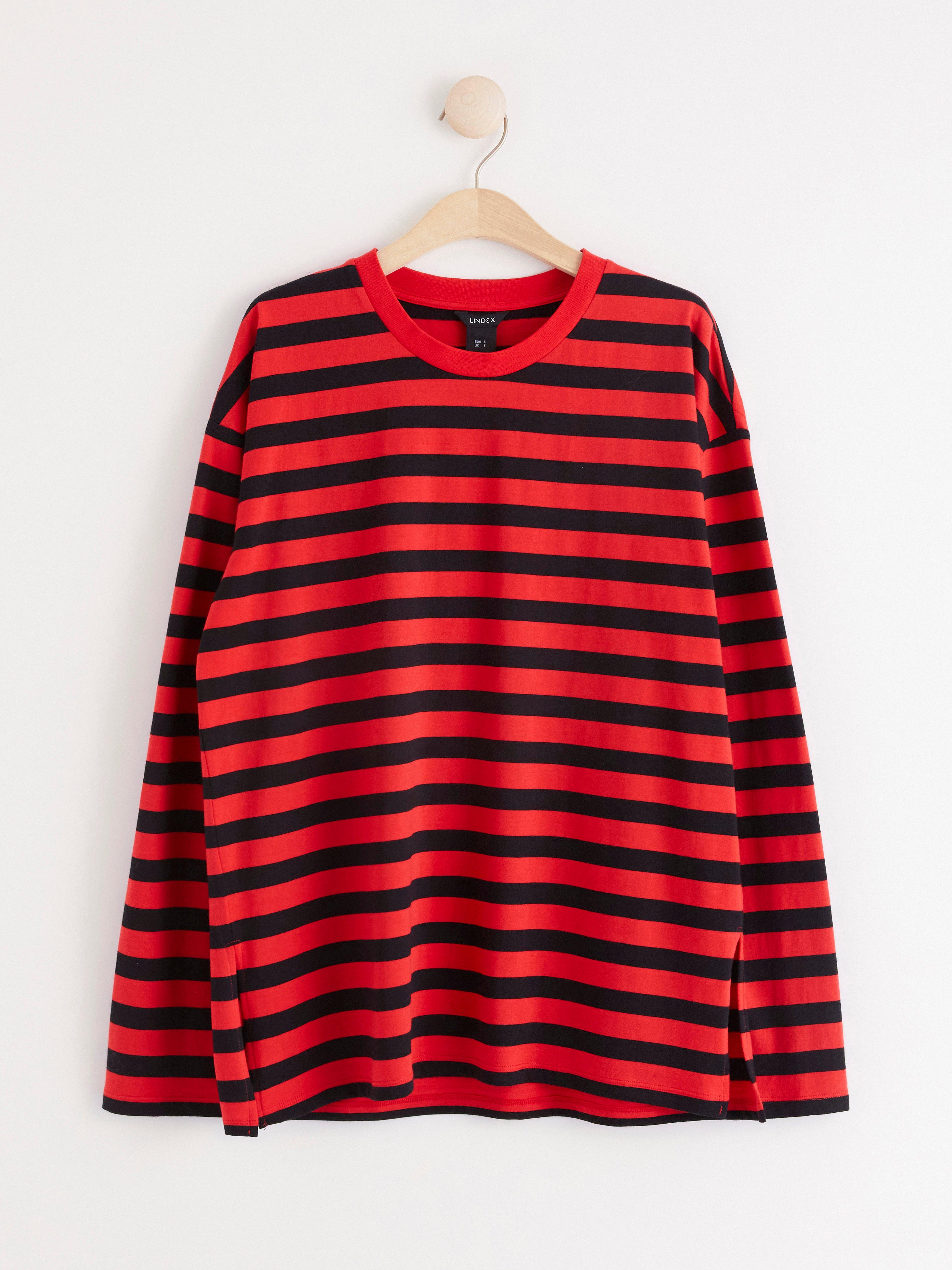 T-shirt - Dam - Röd