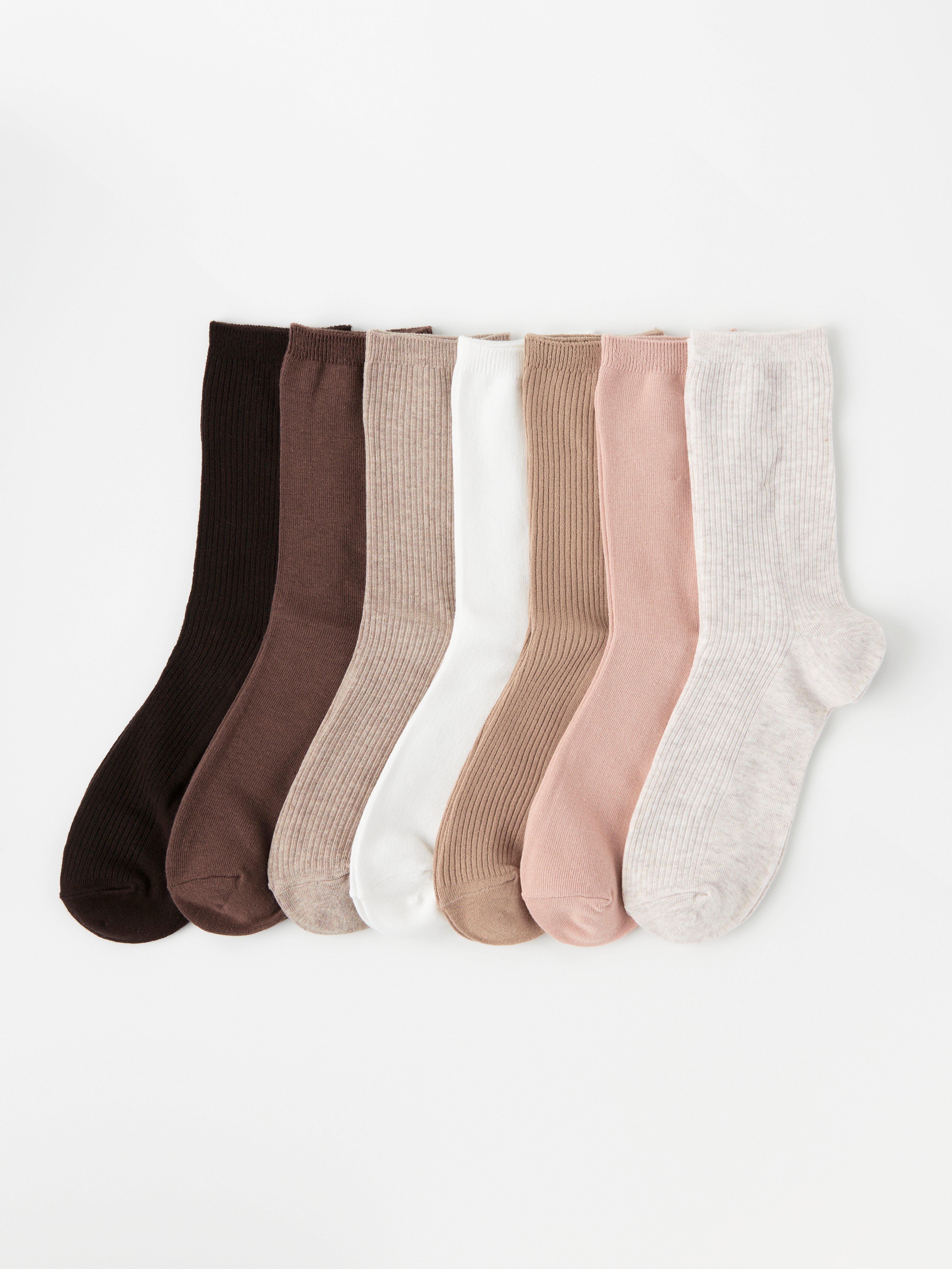 Sokker - Undertøy - Beige