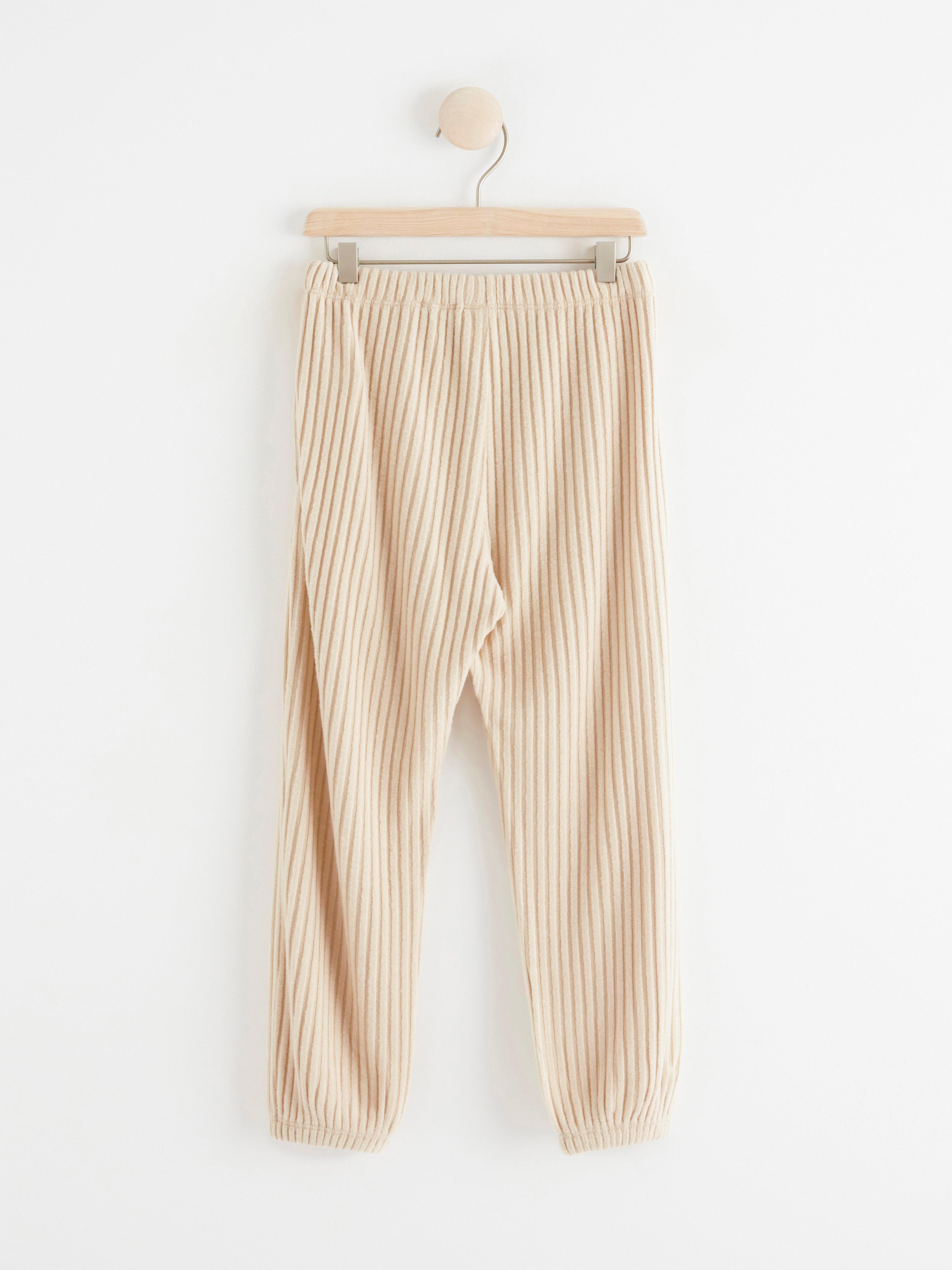 Trousers - Kids Wear - Beige