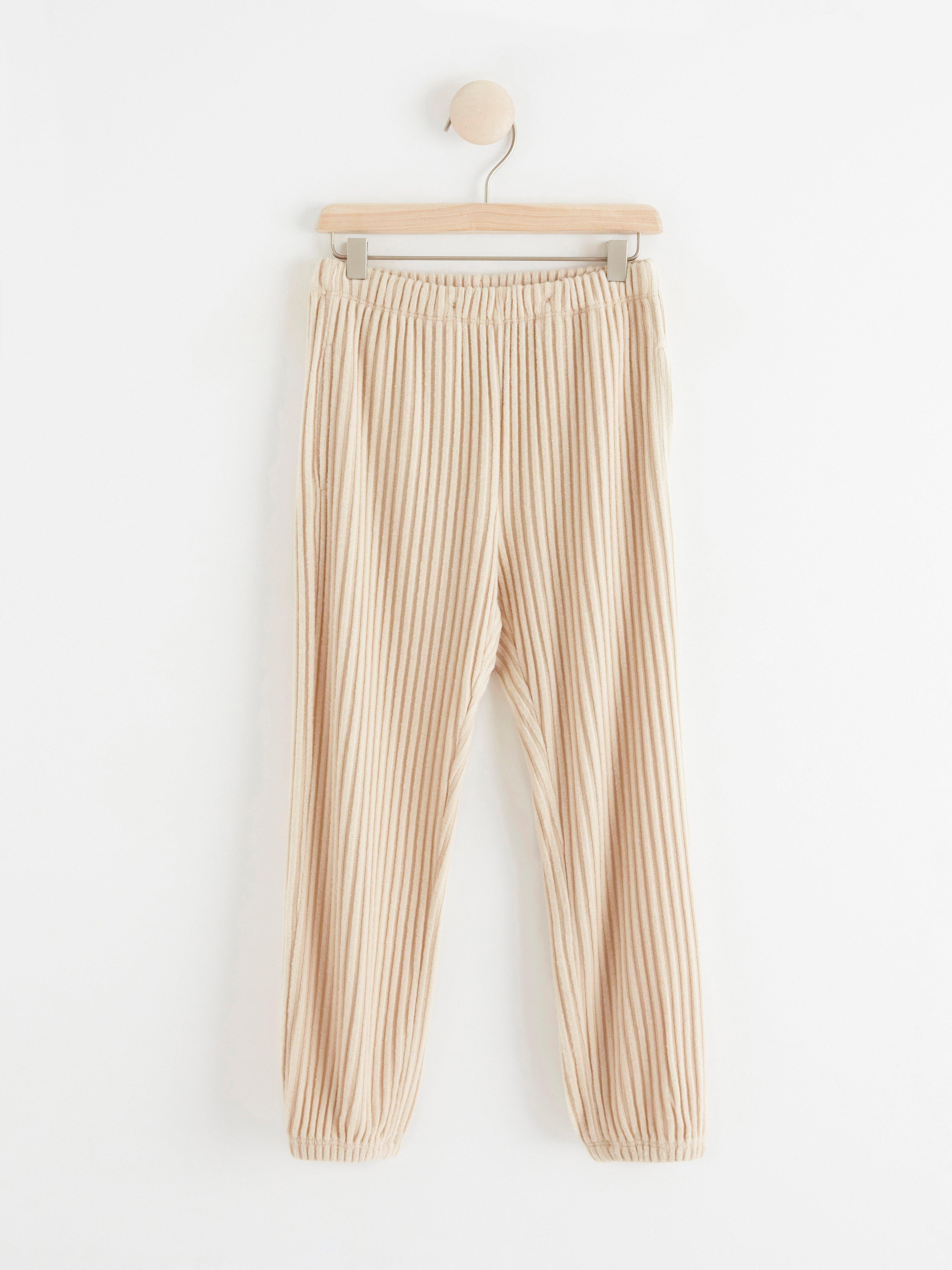 Trousers - Kids Wear - Beige