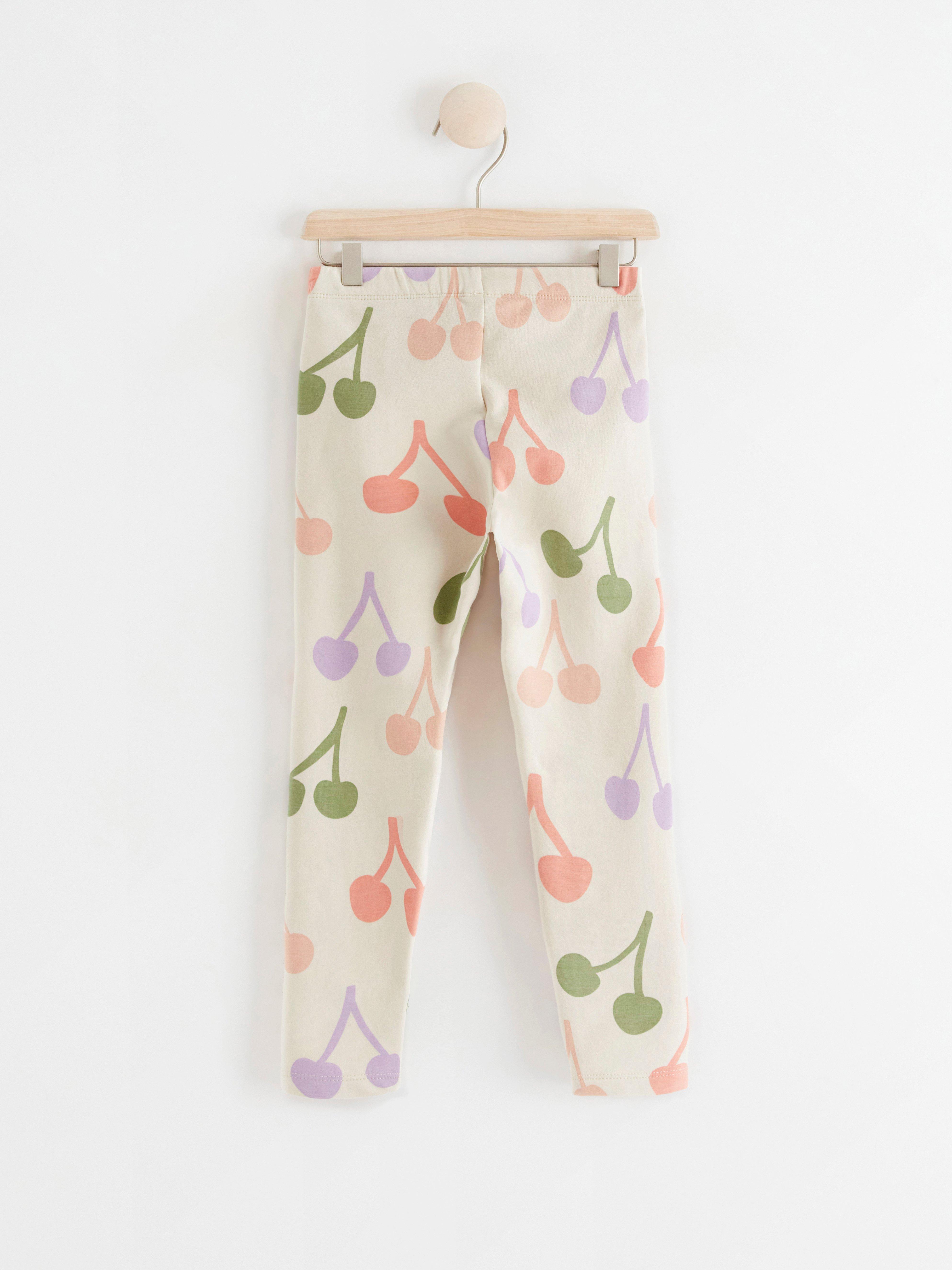 Leggingsit - Lapset - Beige
