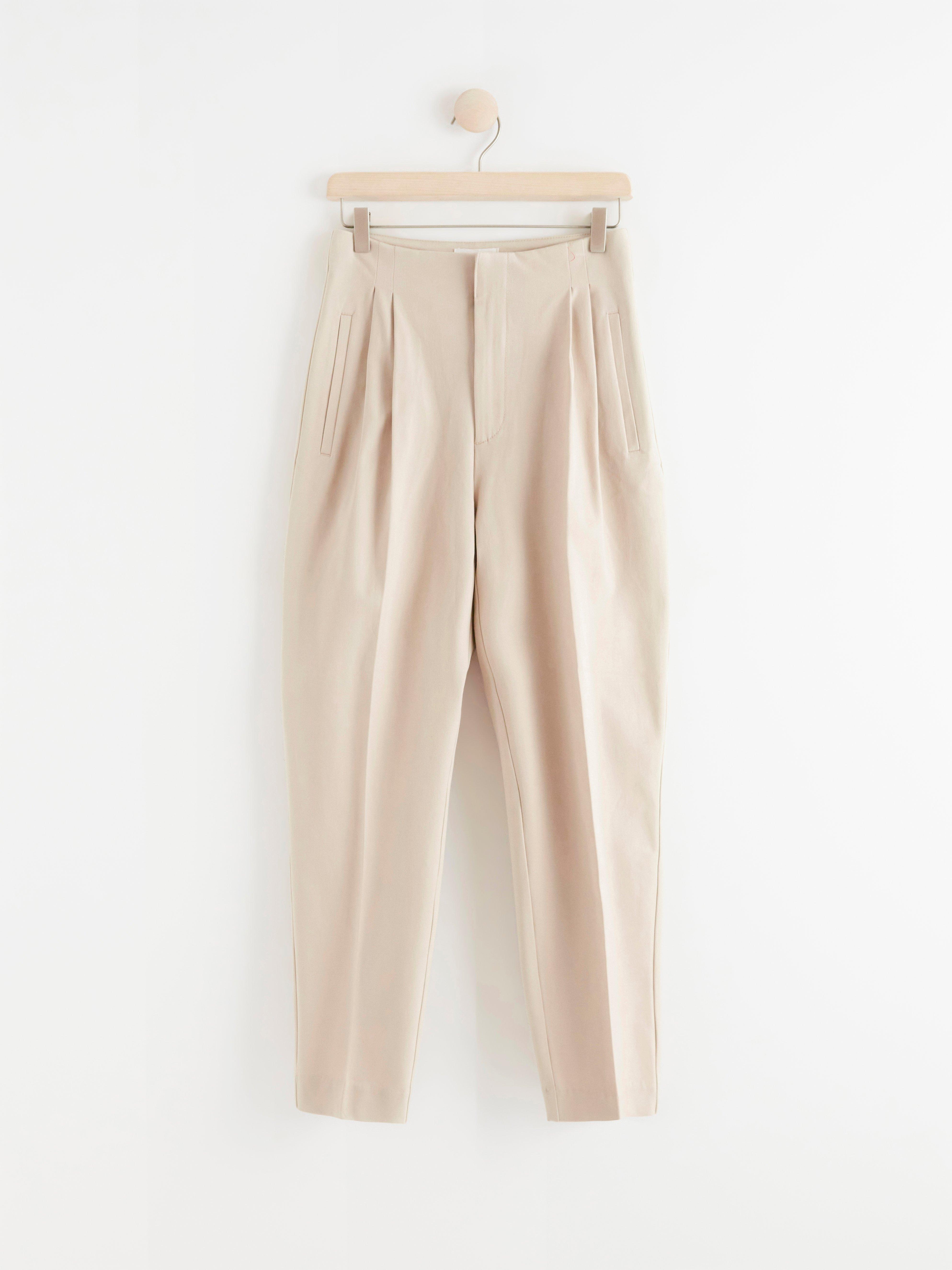 Nohavice - Ženy - Béžová