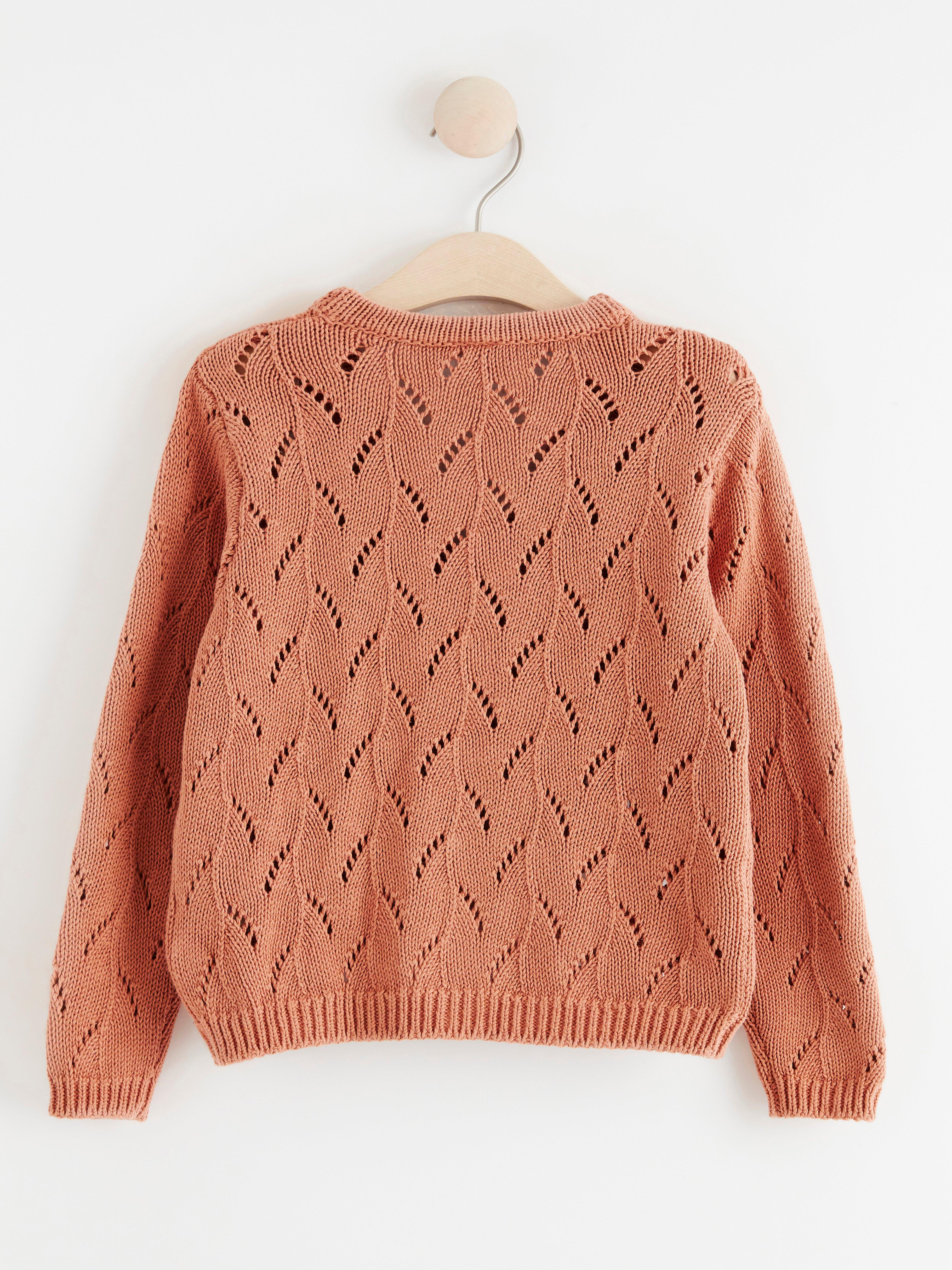 Cardigan - Kids Wear - Beige
