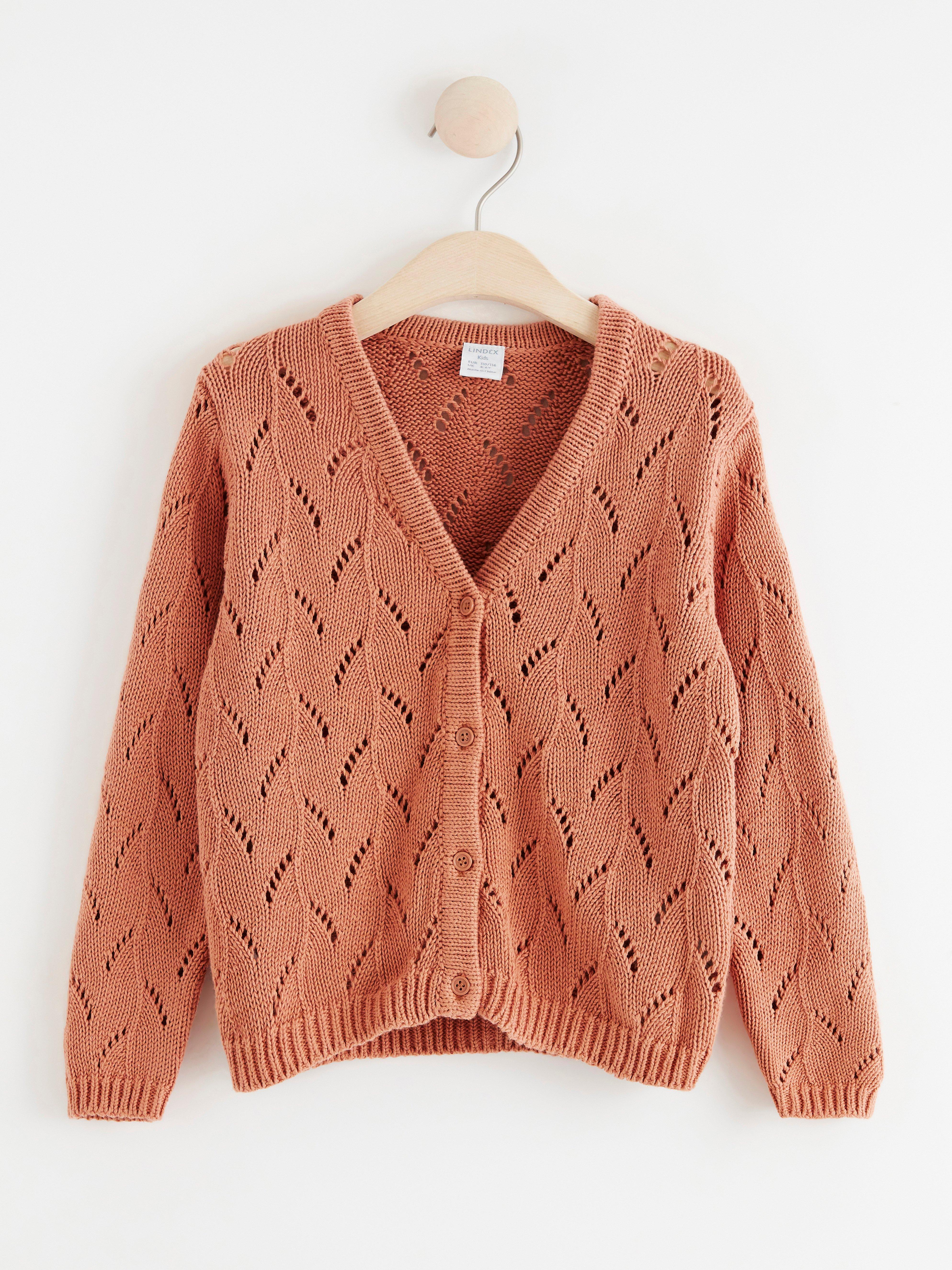 Cardigan - Kids Wear - Beige