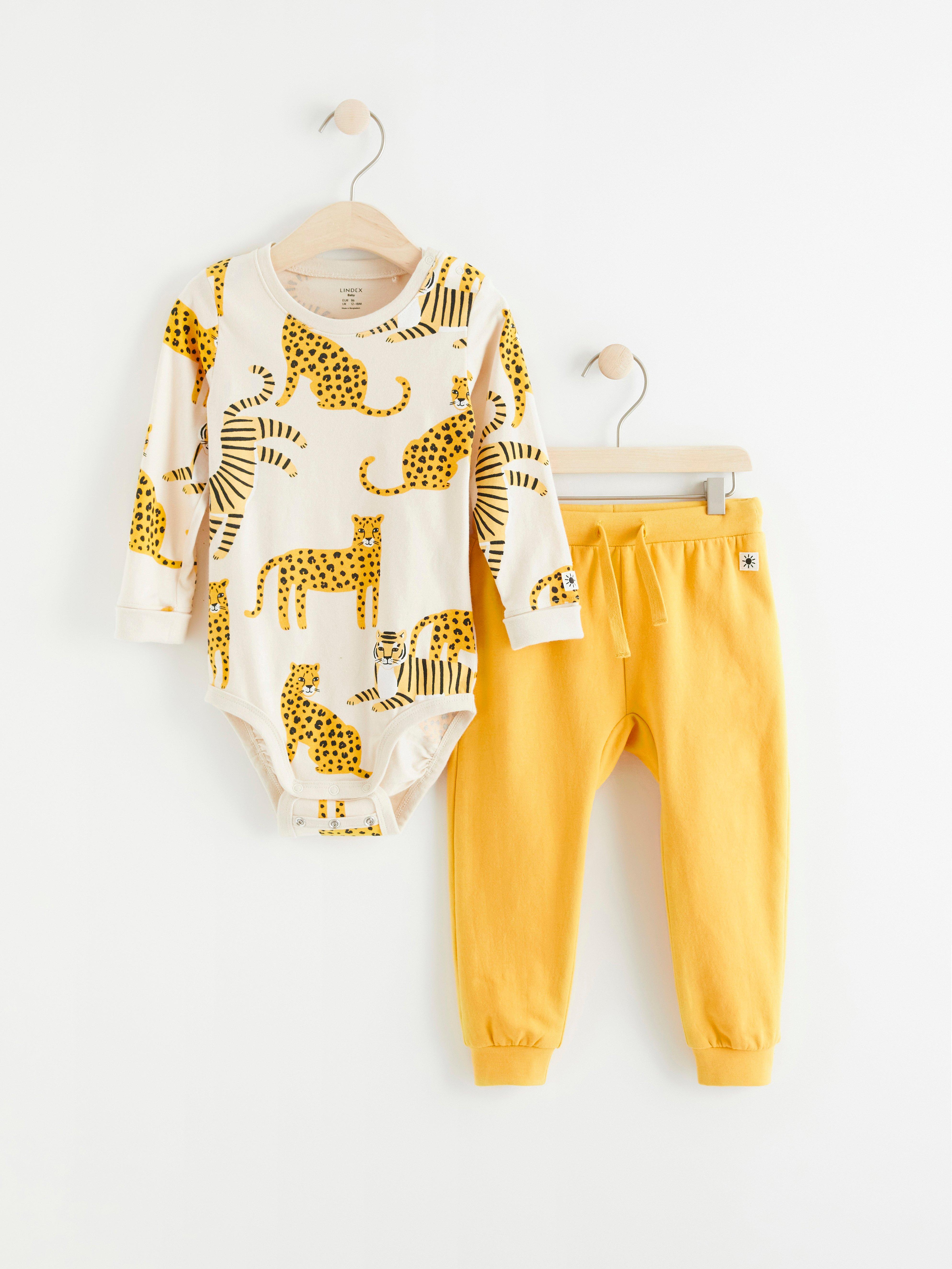 Set - Kids Wear - Yellow