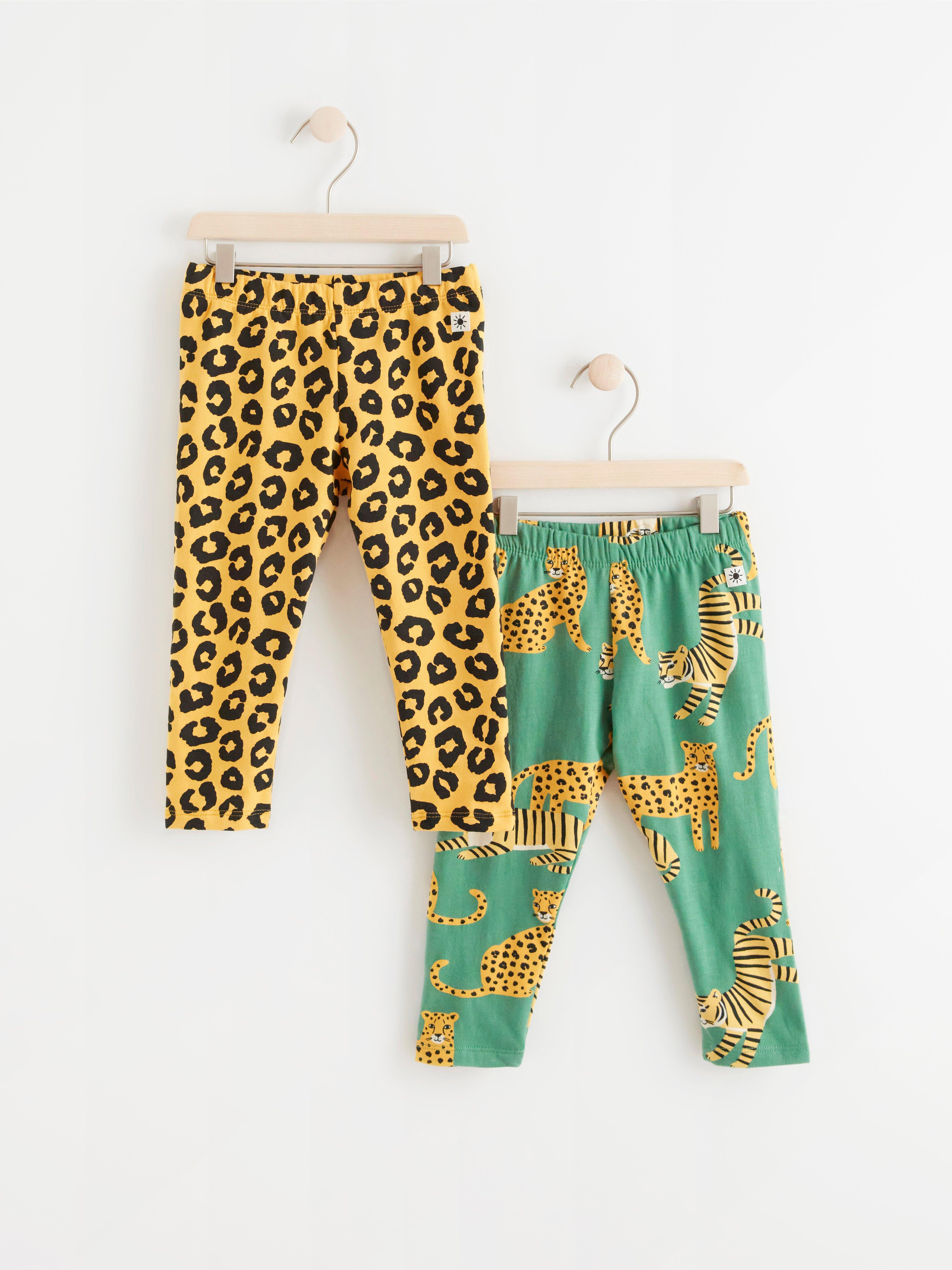 Leggings - Kids Wear - Green