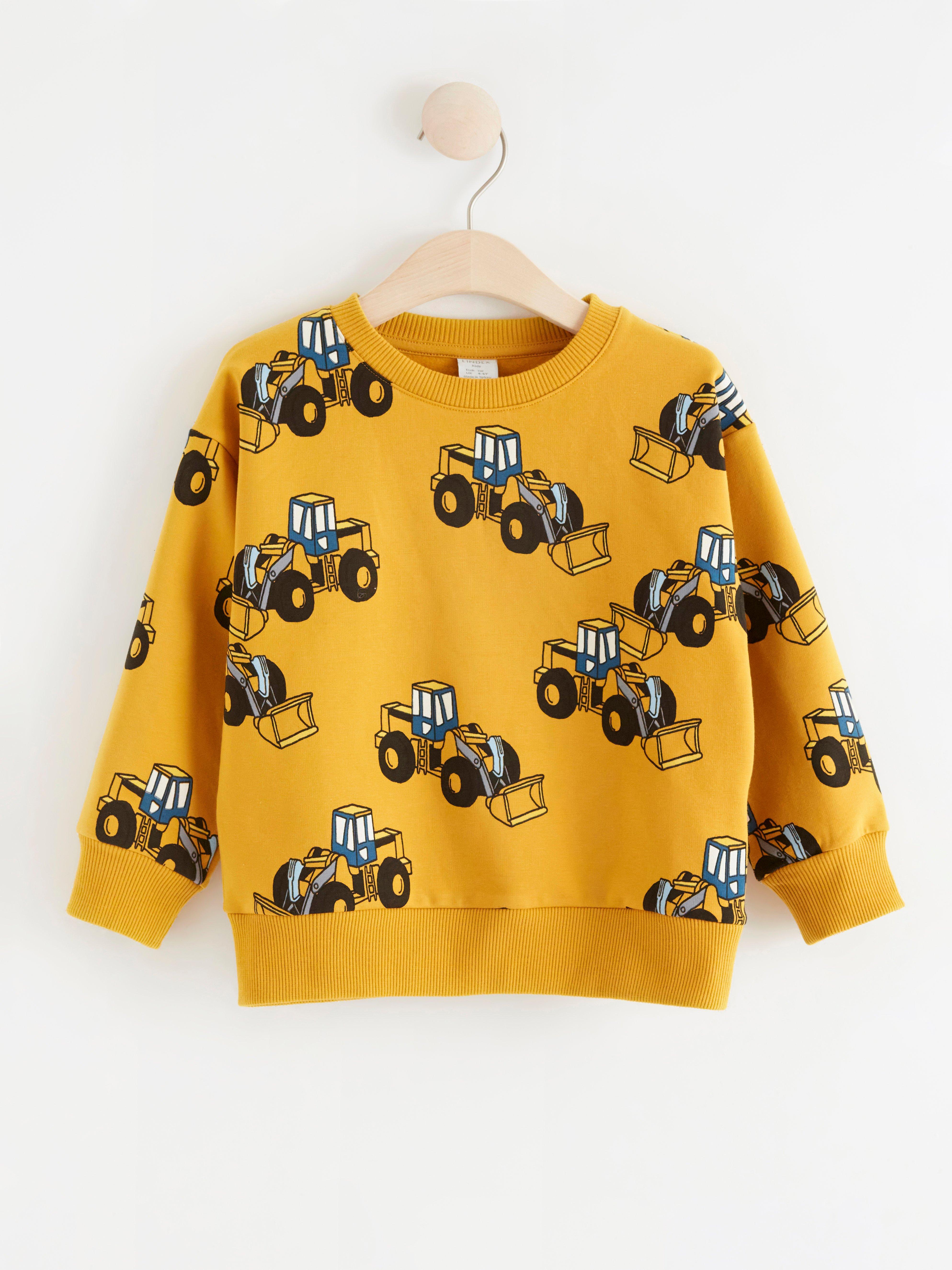 Sweatshirt - Kids Wear - Yellow