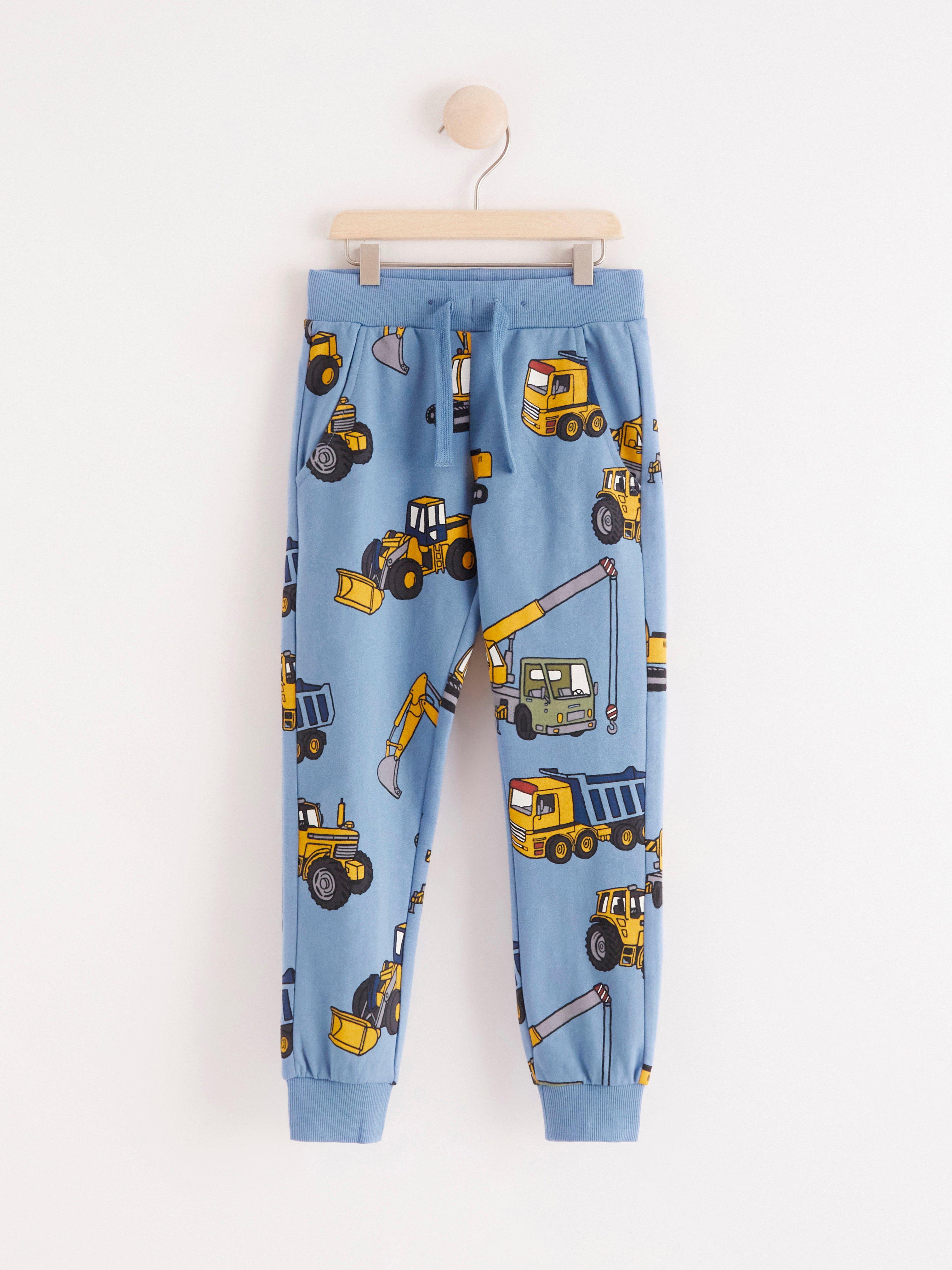 Sweatpants - Barn - Blå