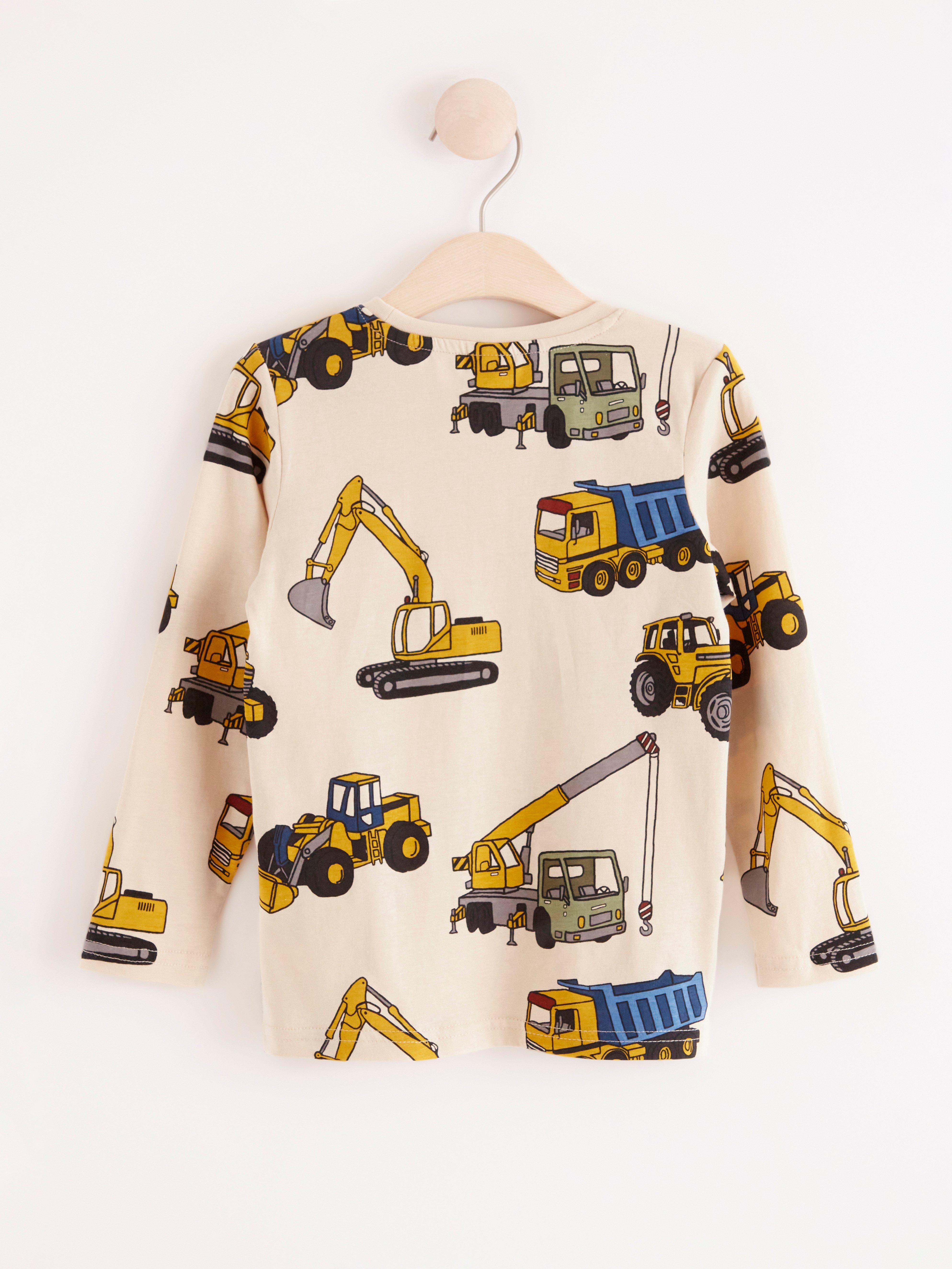 Topp - Barn - Beige
