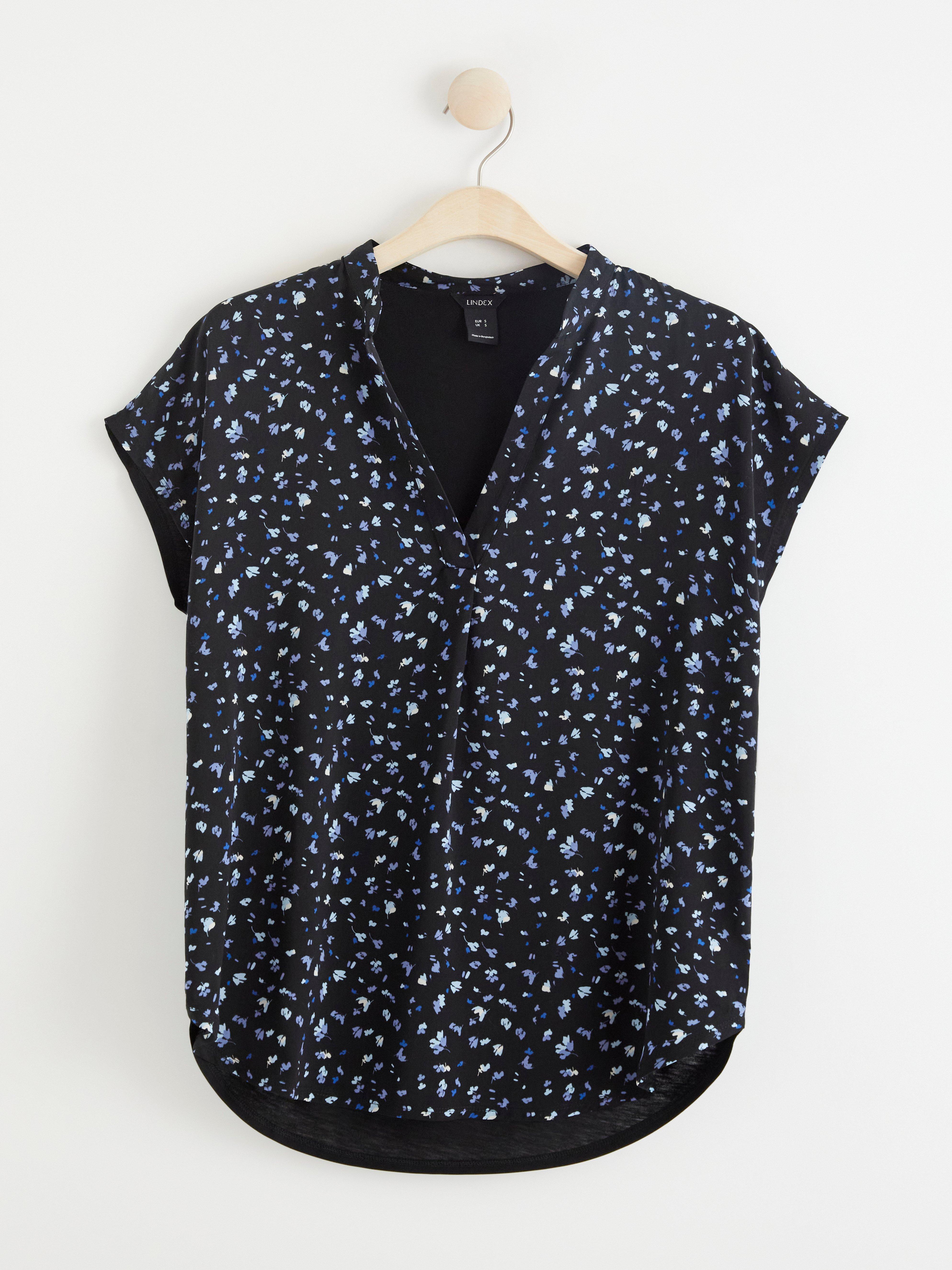 Top - Womens Wear - Blue