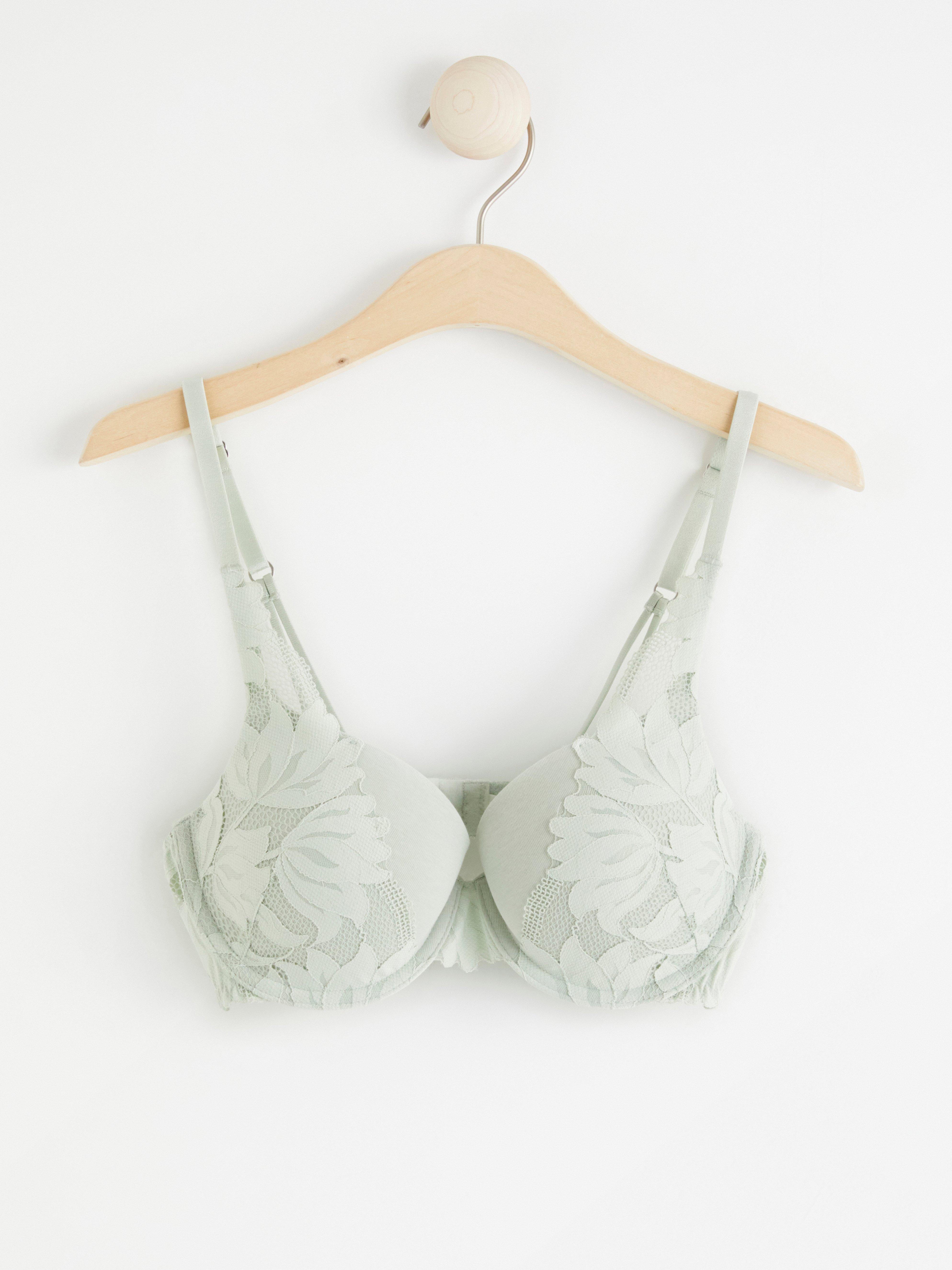 Lilja T-shirt Bra - Lingerie - Aqua