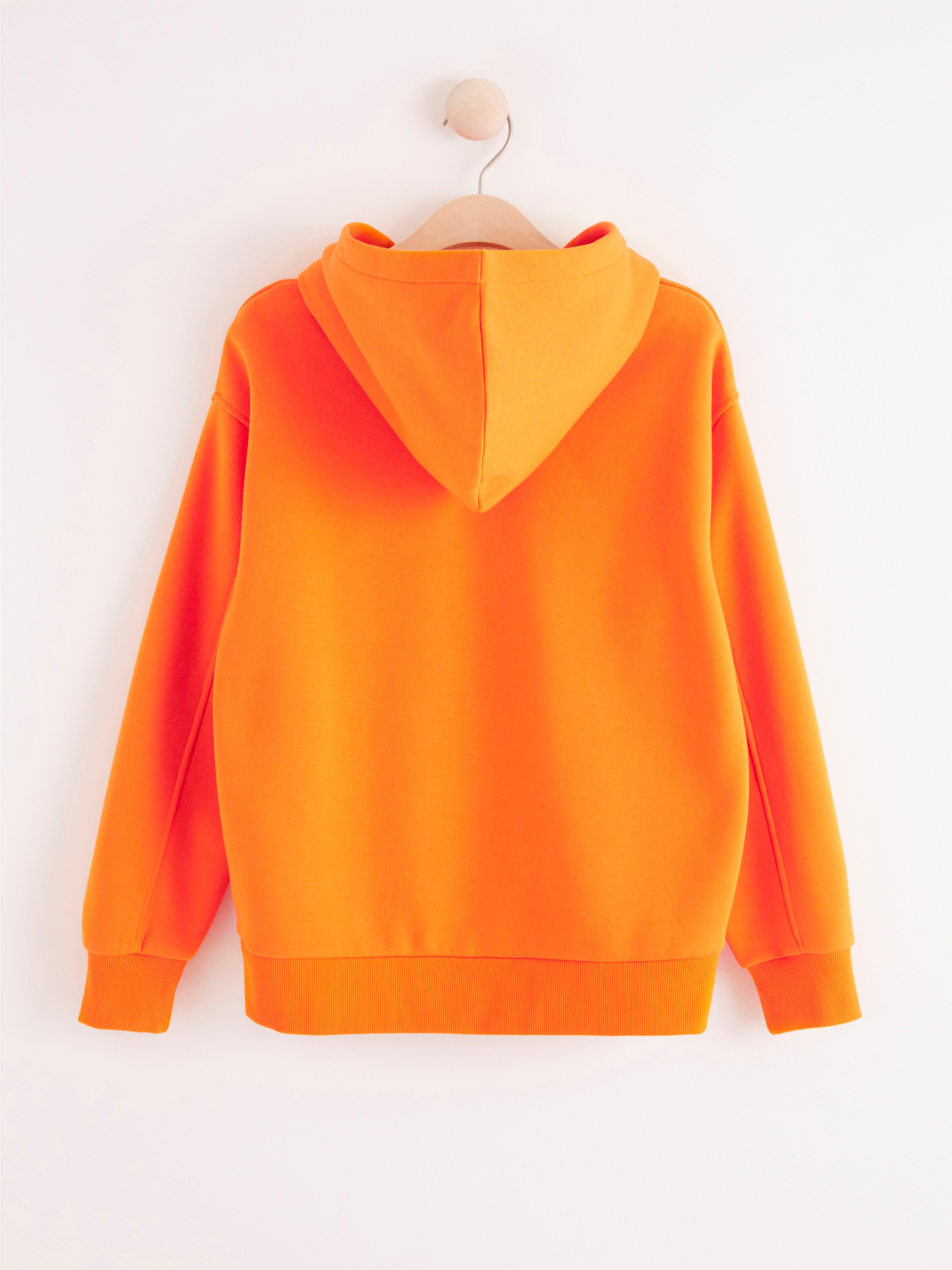 Hooded Sweatshirt - Kids Wear - Orange
