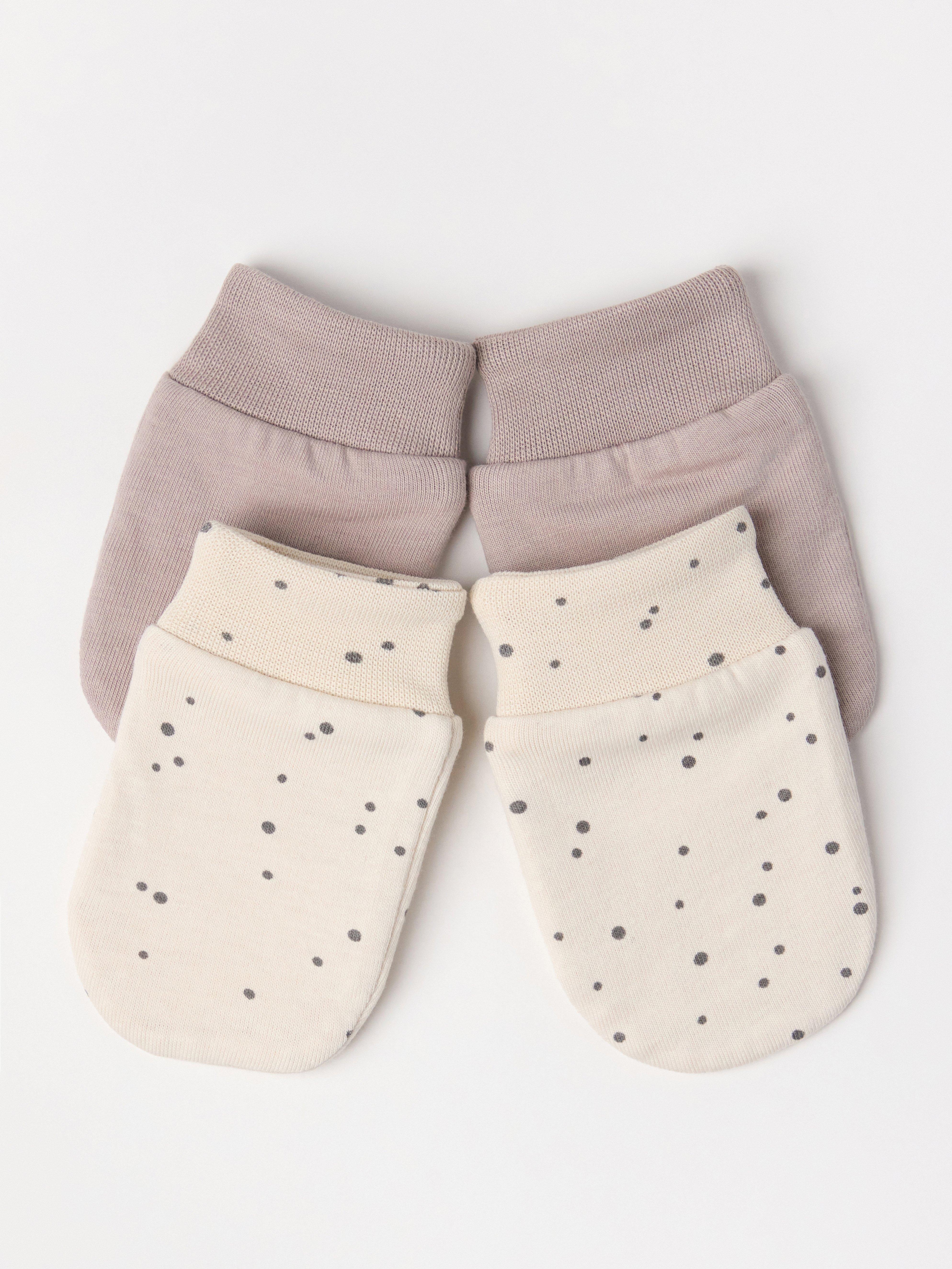 Mittens - Kids Wear - Beige