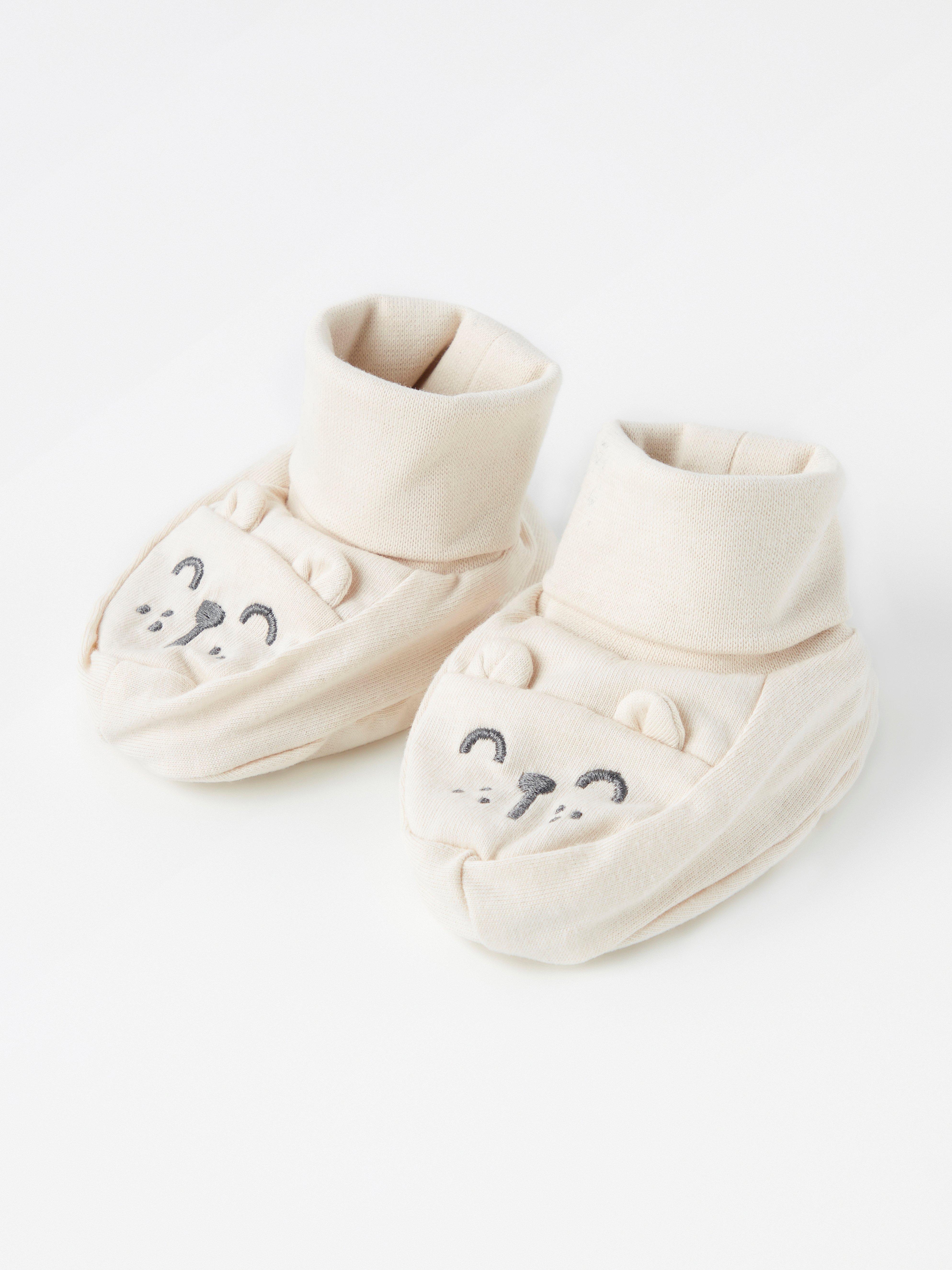 Footies - Barn - Beige