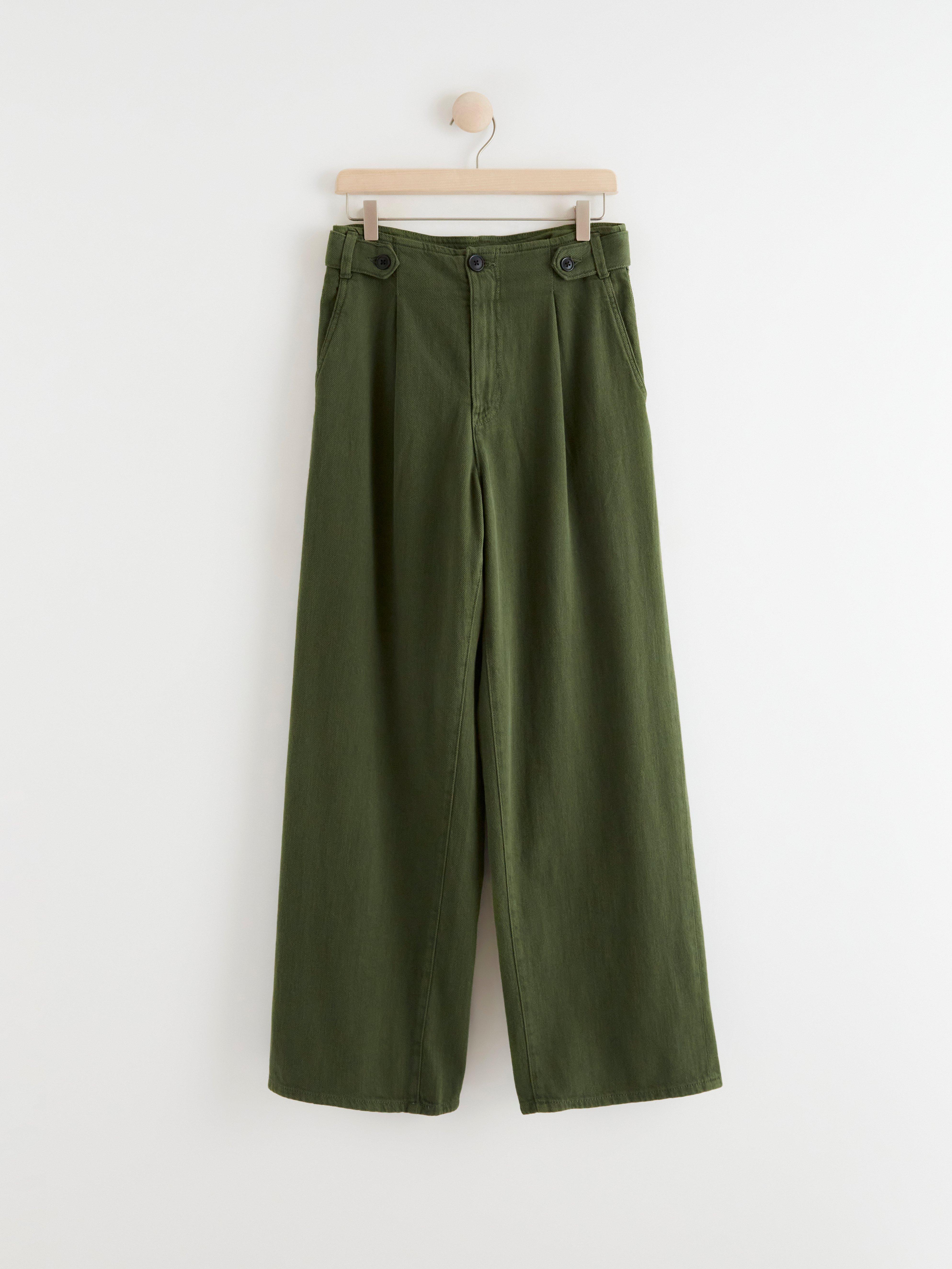 Nohavice - Ženy - Zelená