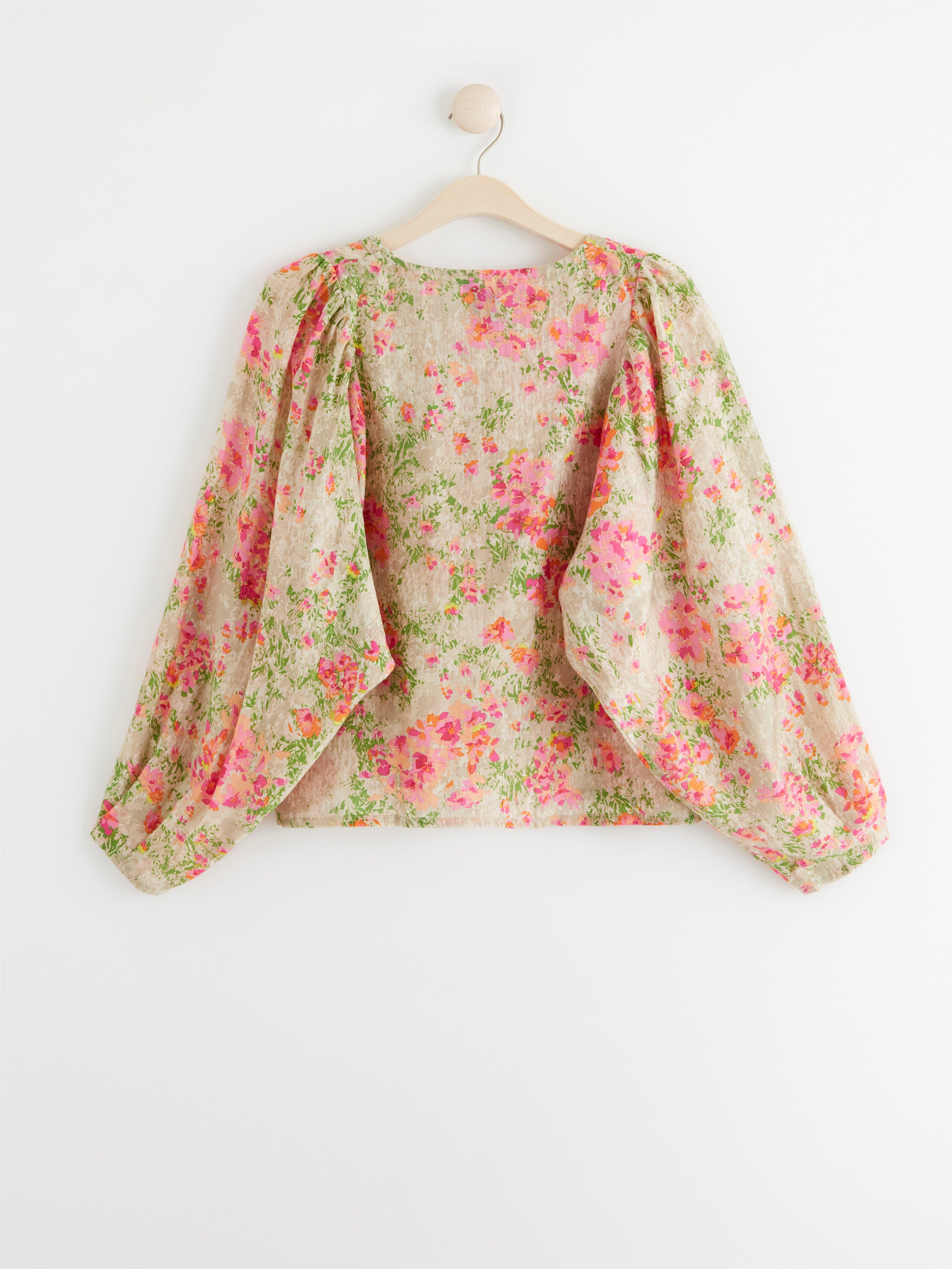 Blus - Dam - Beige