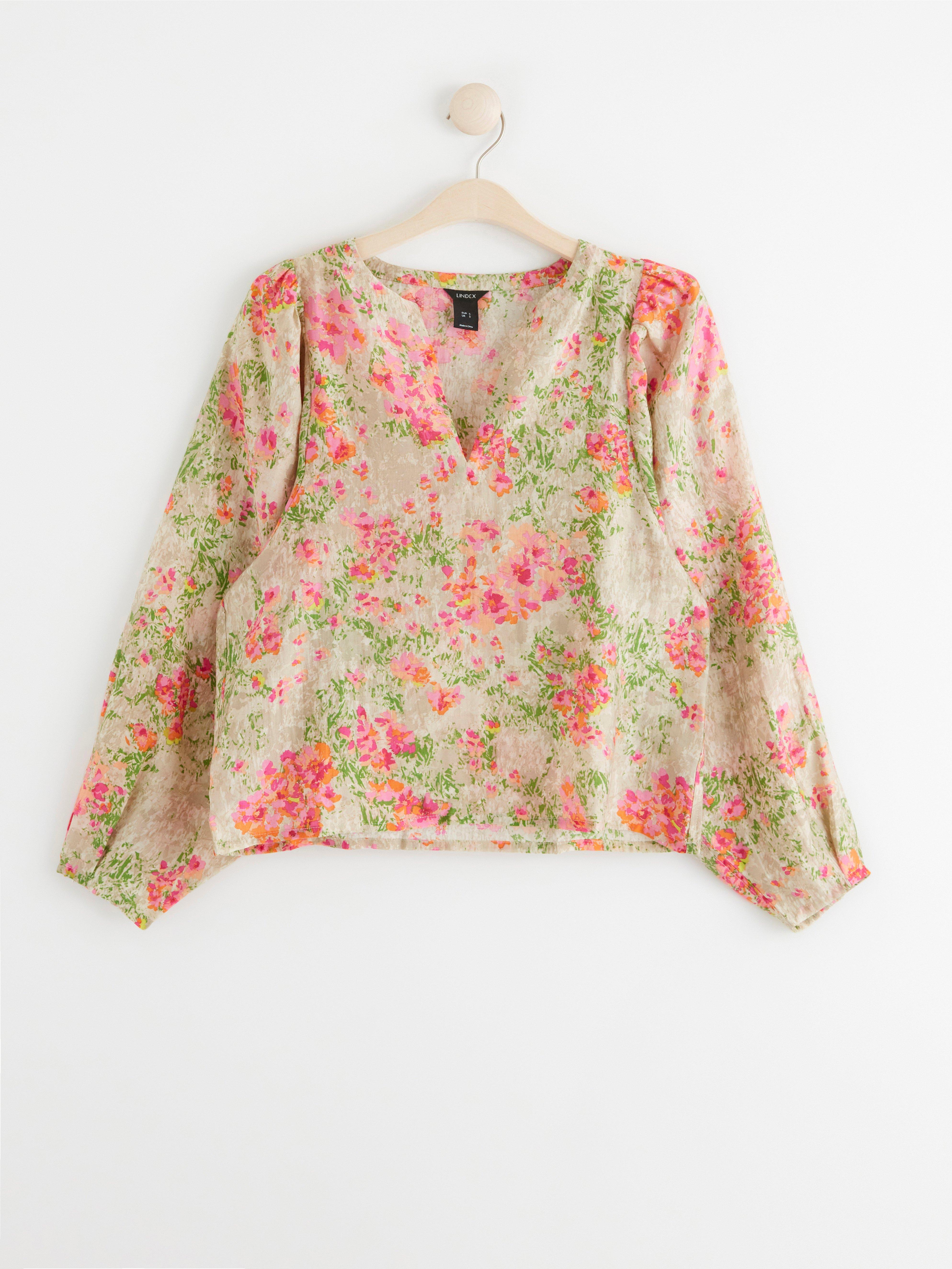 Blouse - Womens Wear - Beige