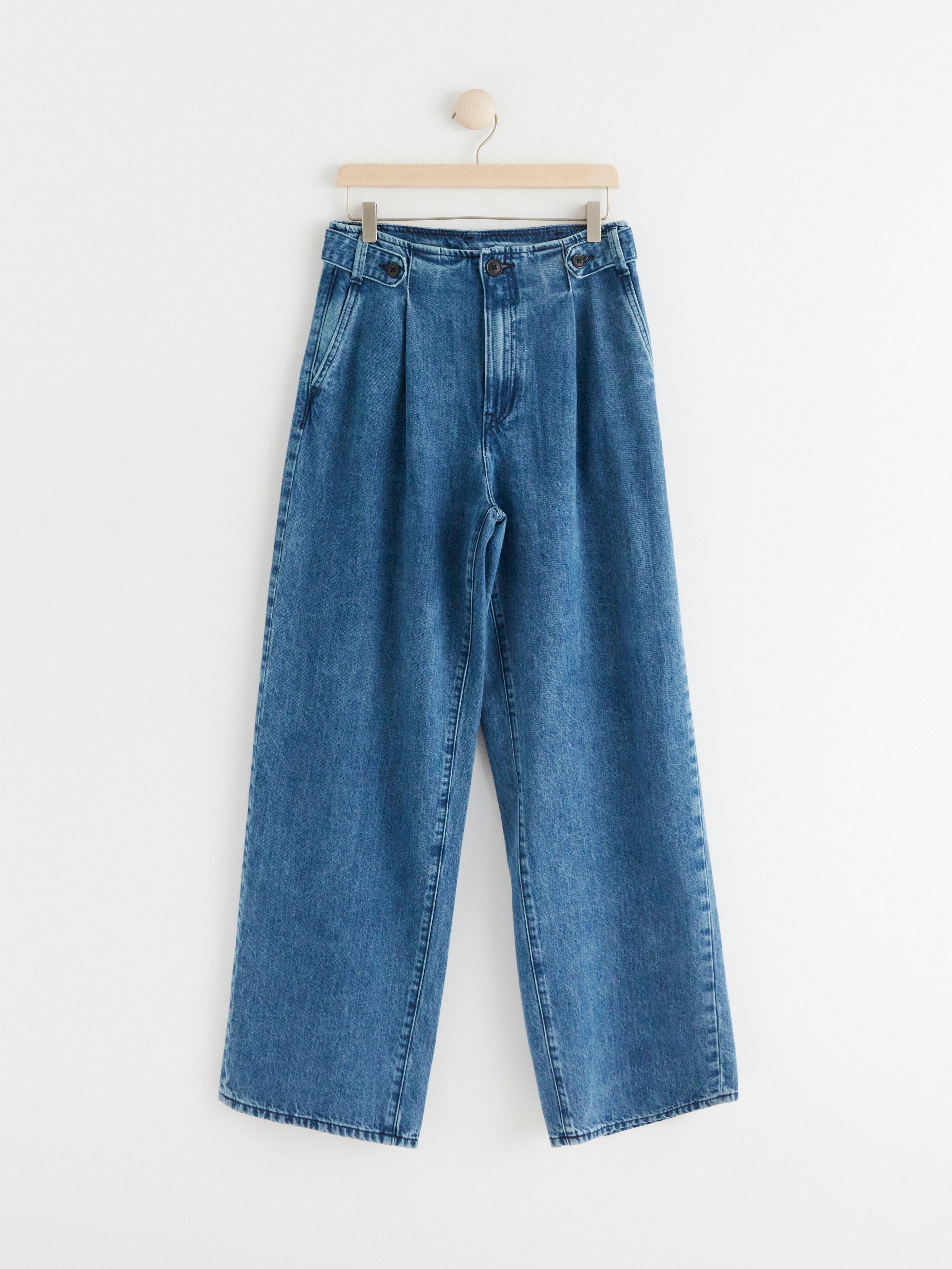 Jeans - Dame - Blå