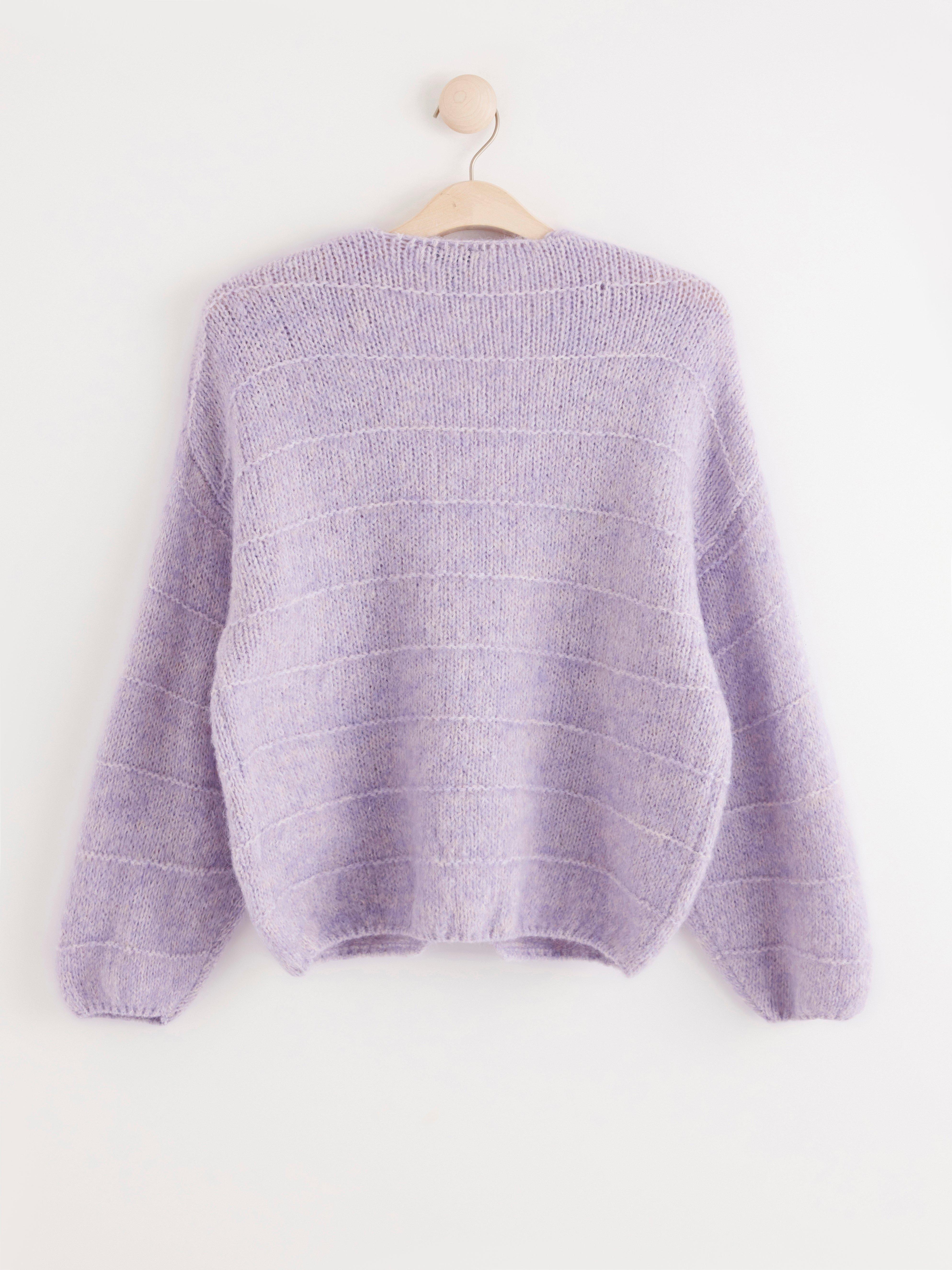Cardigan - Womens Wear - Lilac