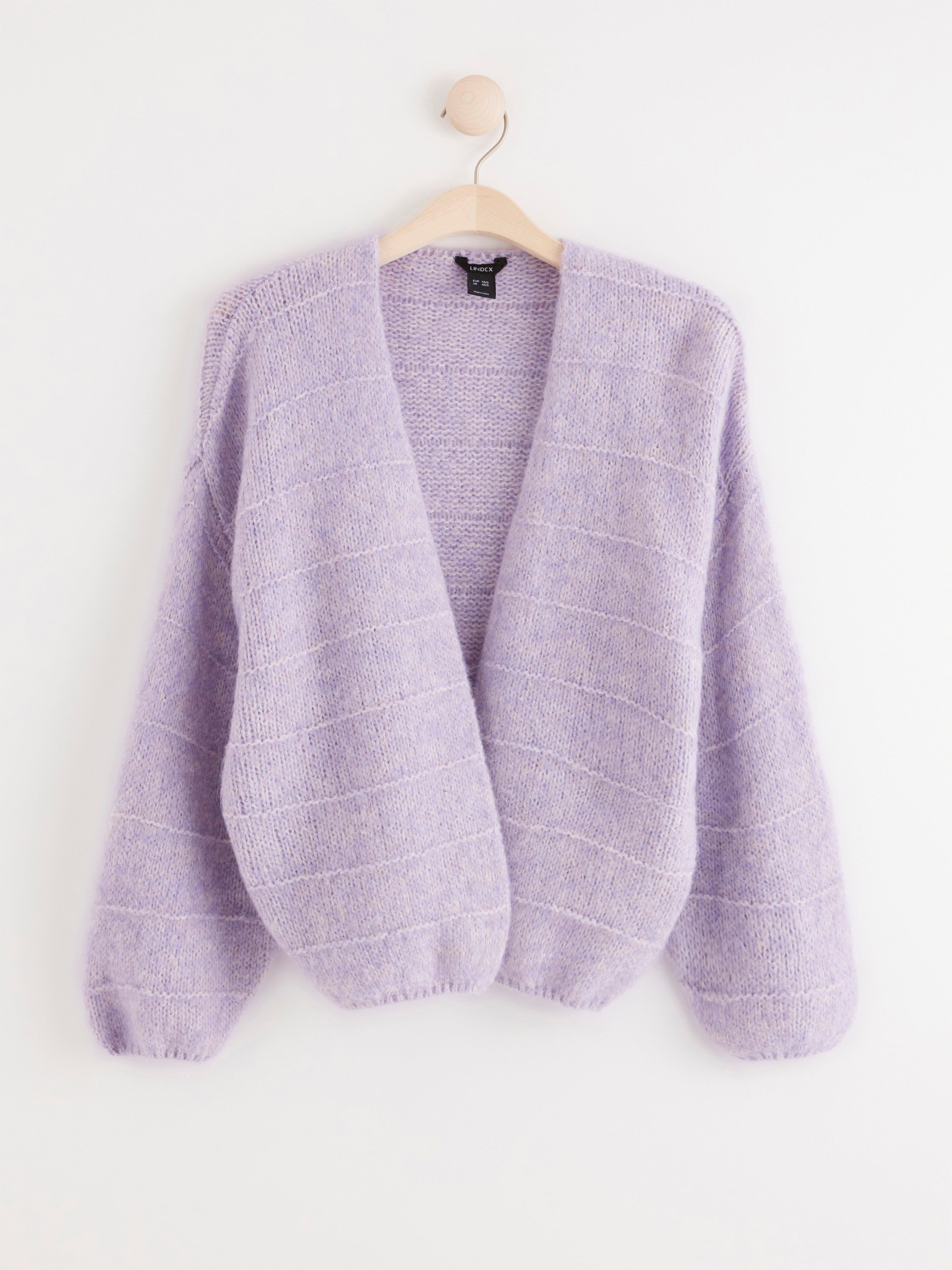 Cardigan - Womens Wear - Lilac