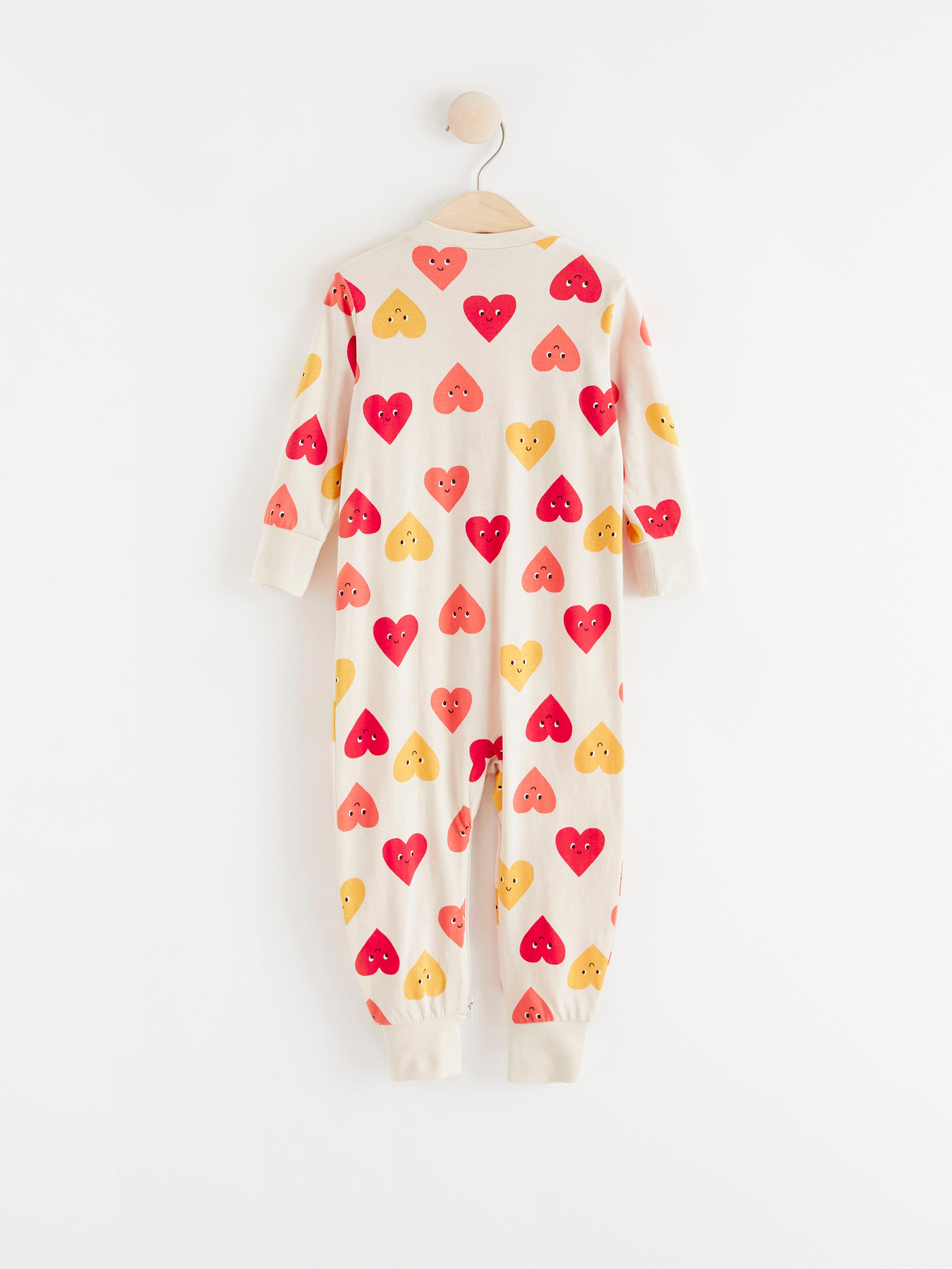 Pyjamas - Barn - Beige