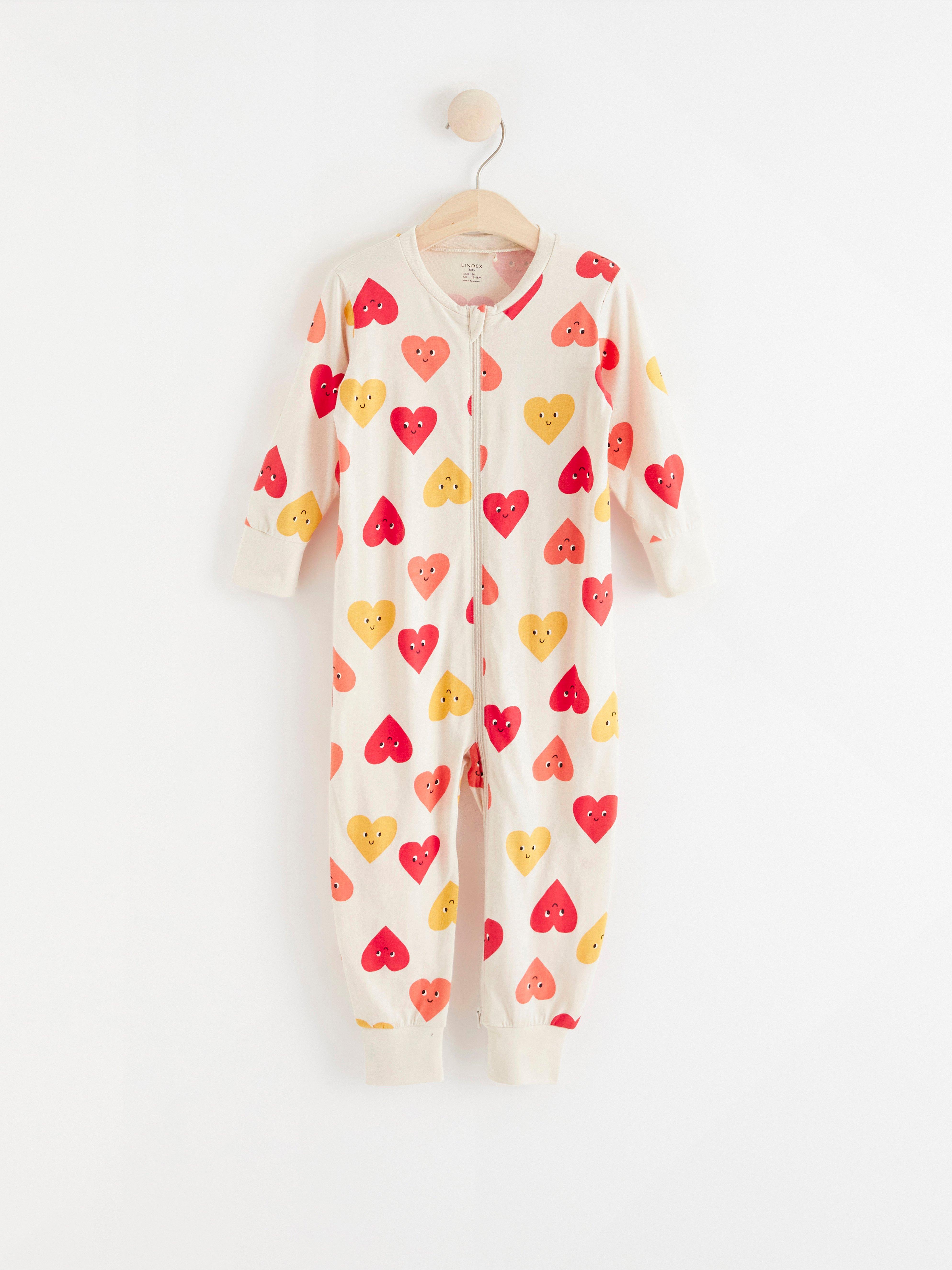 Pyjamas - Barn - Beige