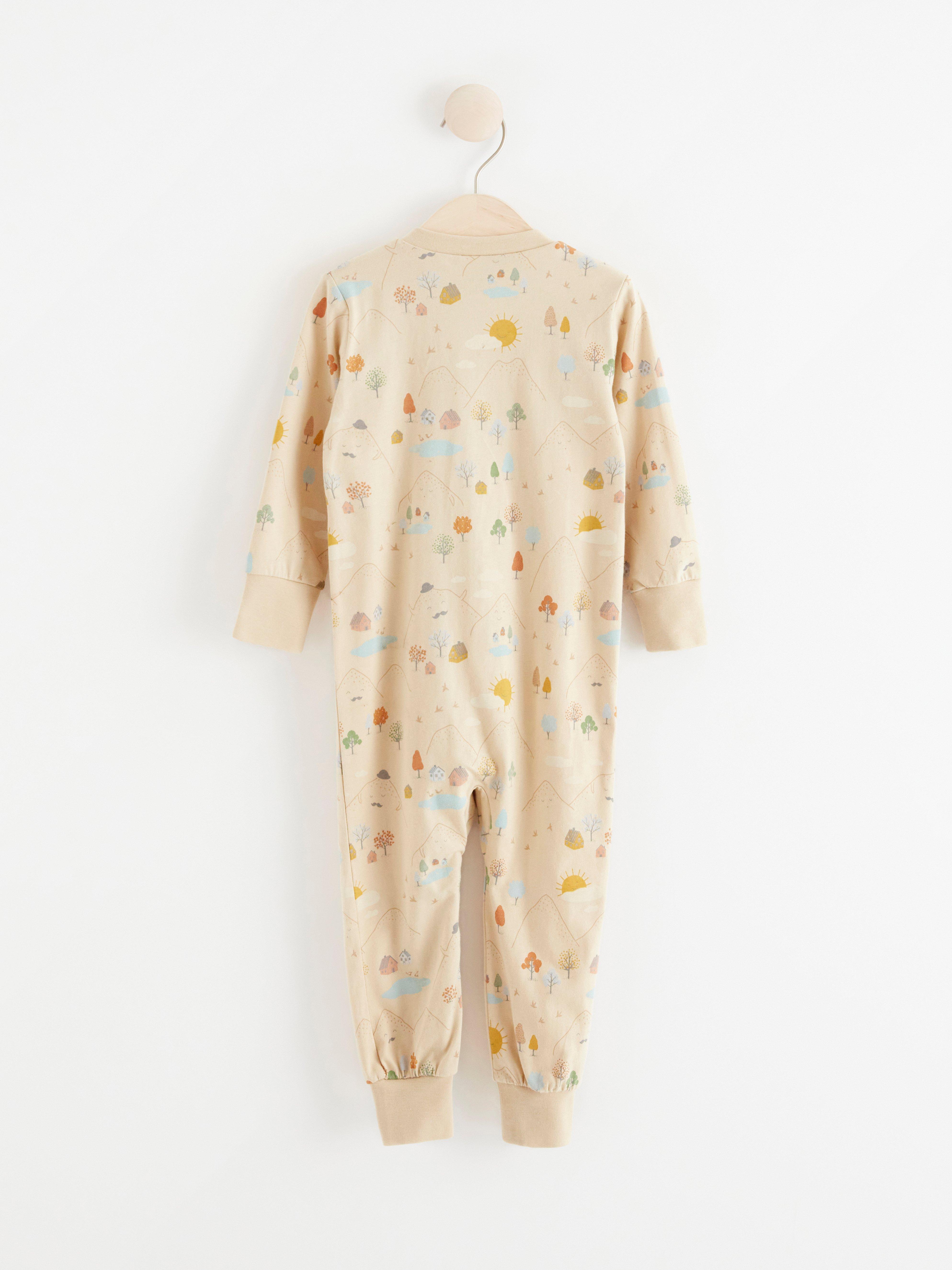 Pyjamas - Barn - Beige