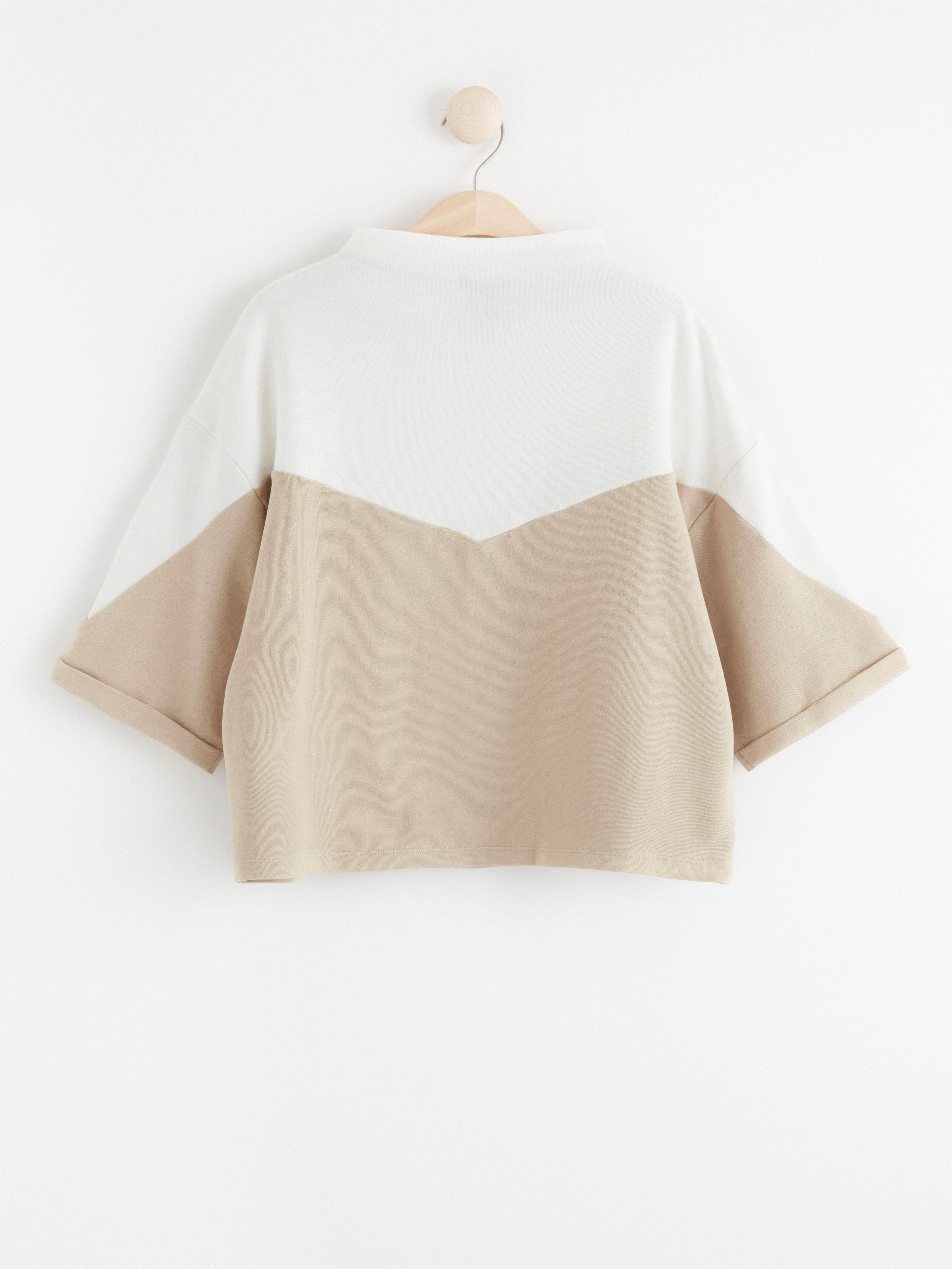 Sweatshirt - Dam - Beige