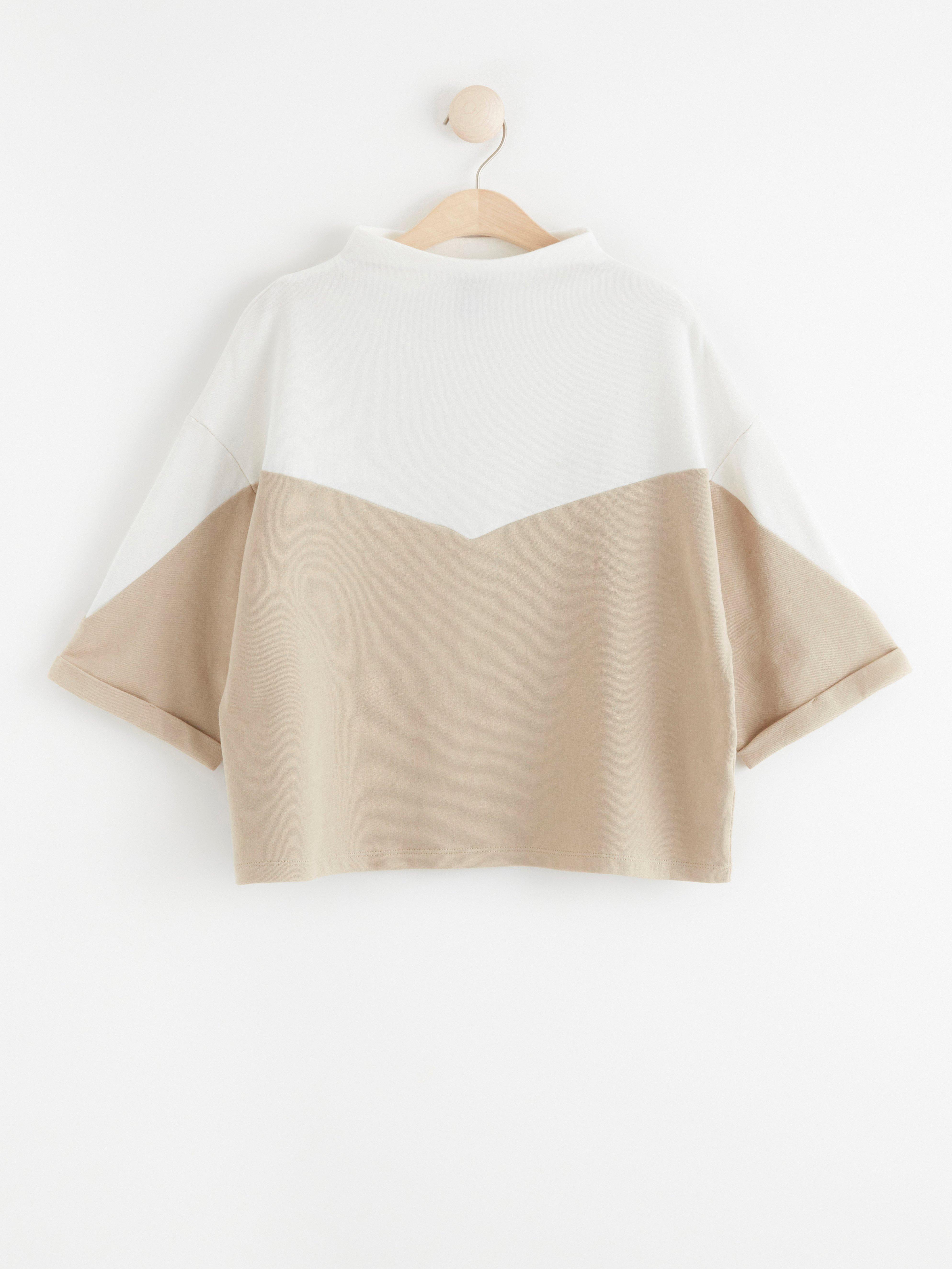 Collegegenser - Dame - Beige