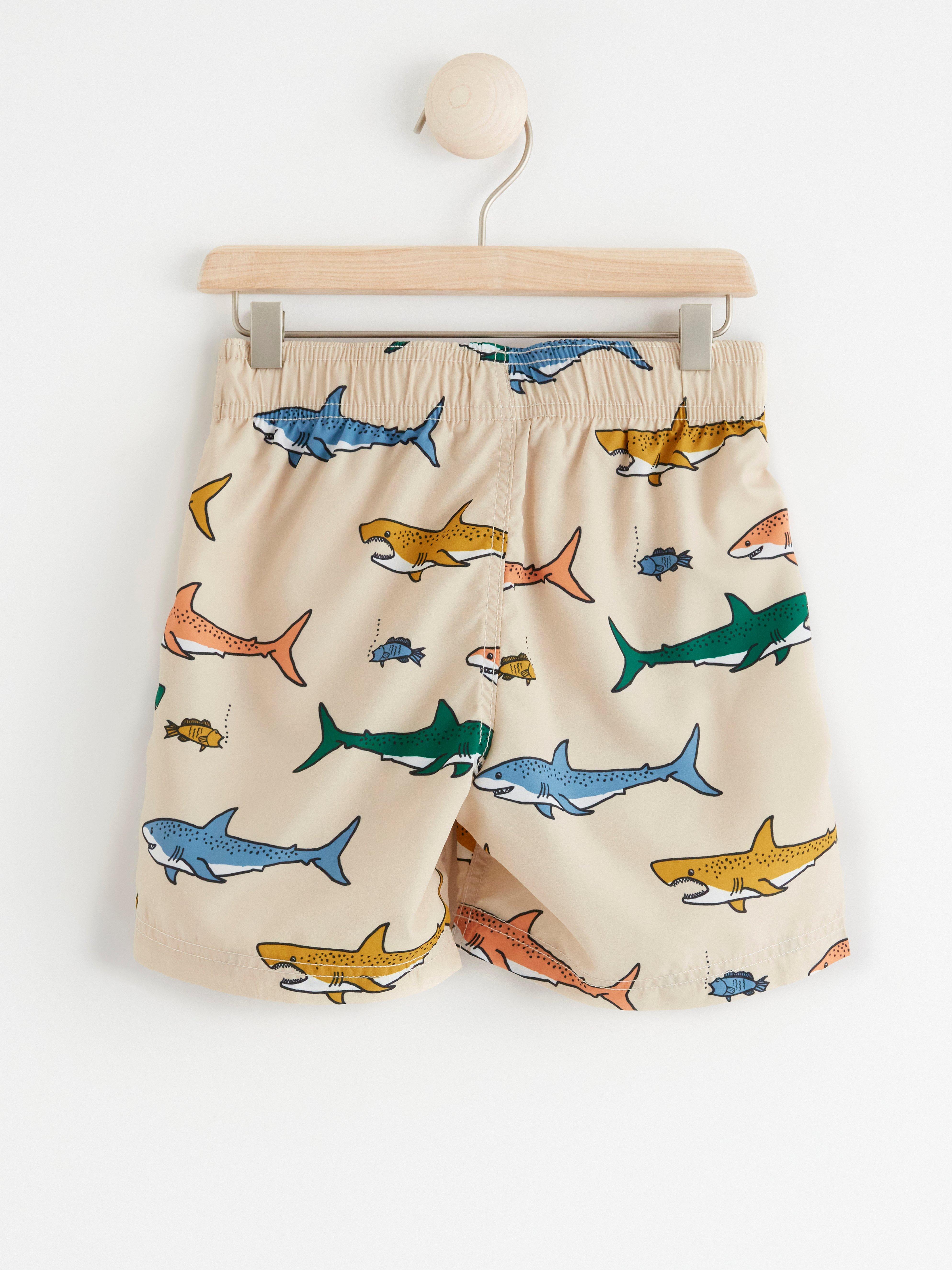 Badshorts - Barn - Beige