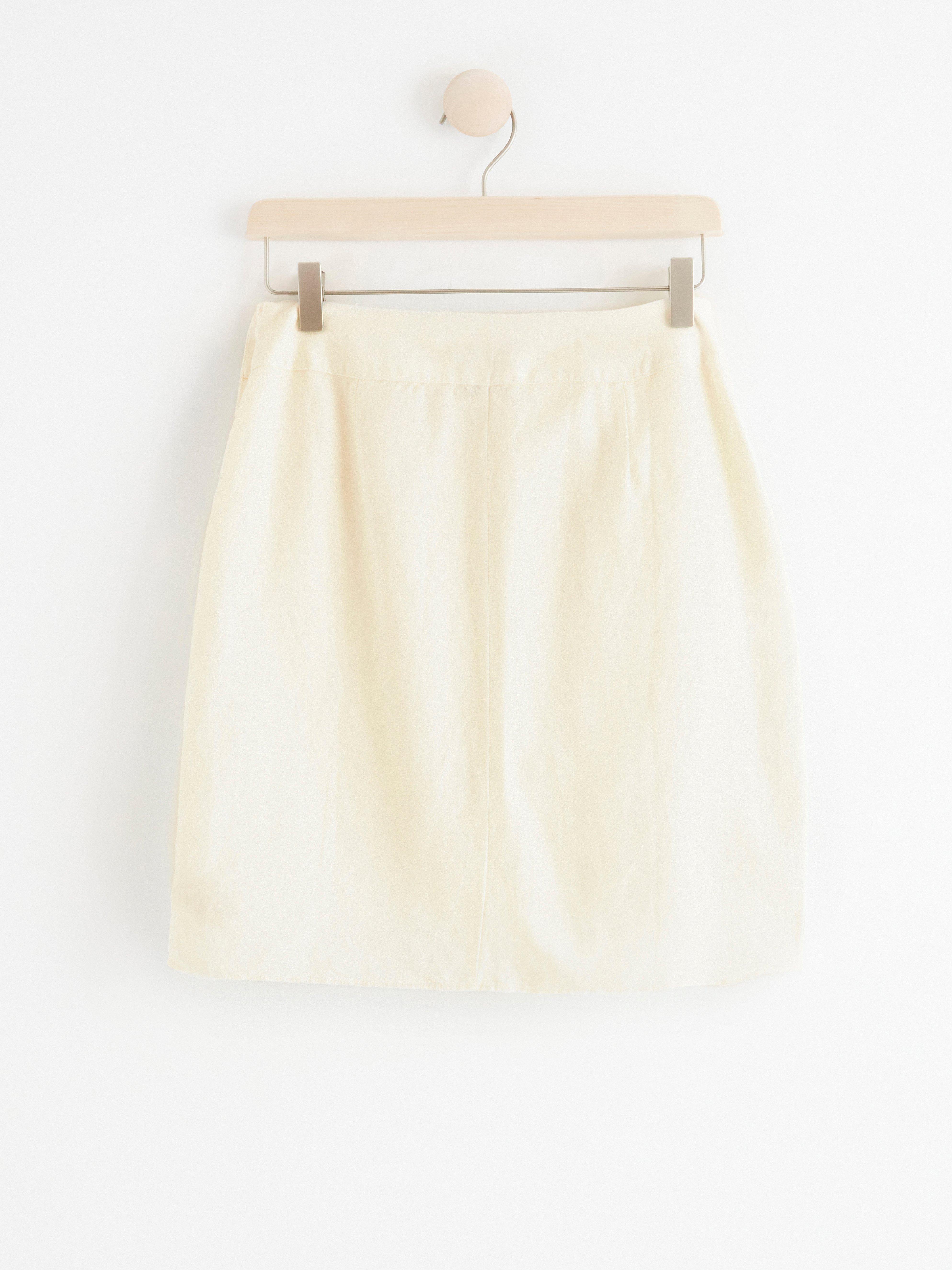 Skirt - Womens Wear - White