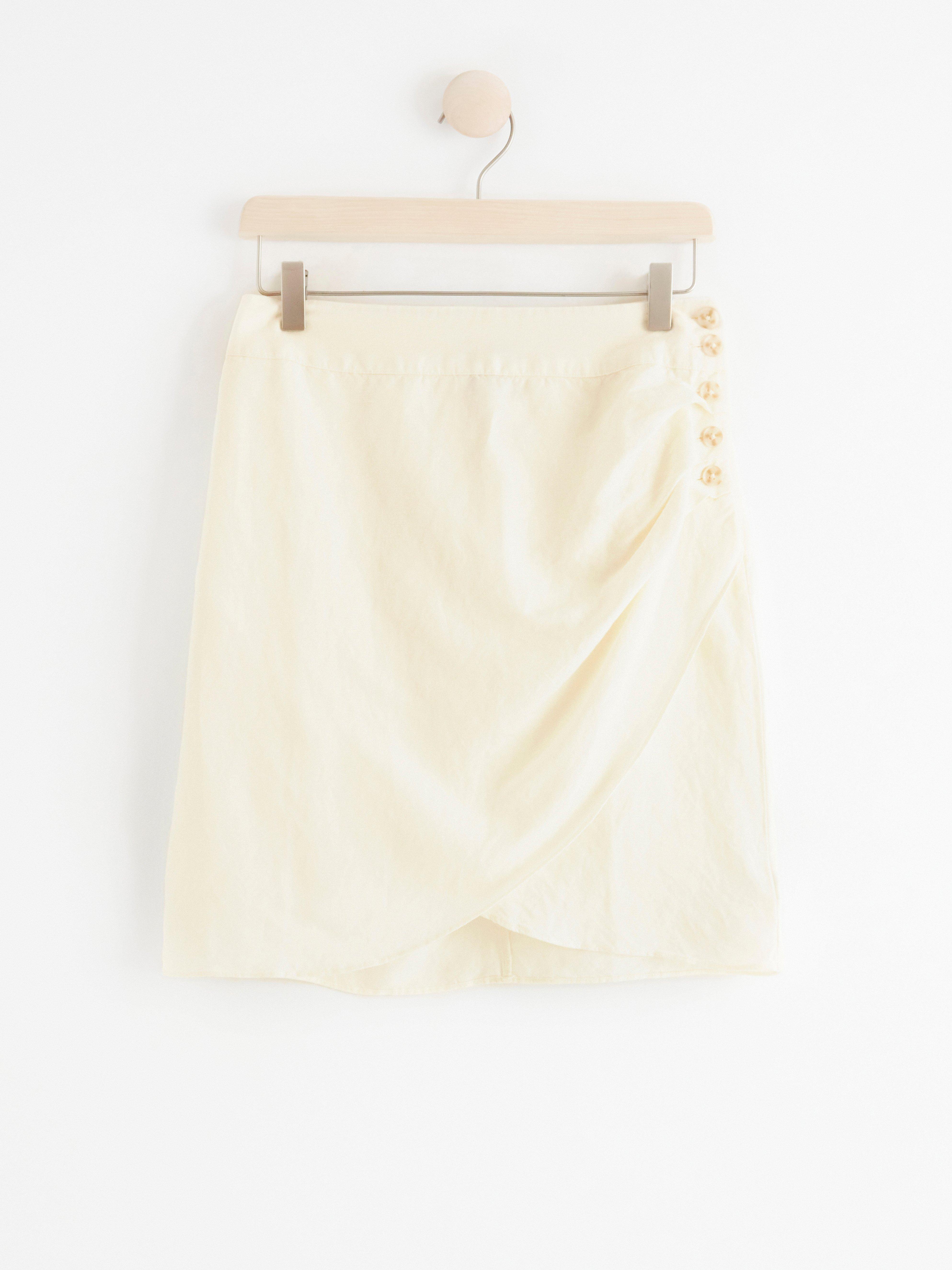 Skirt - Womens Wear - White