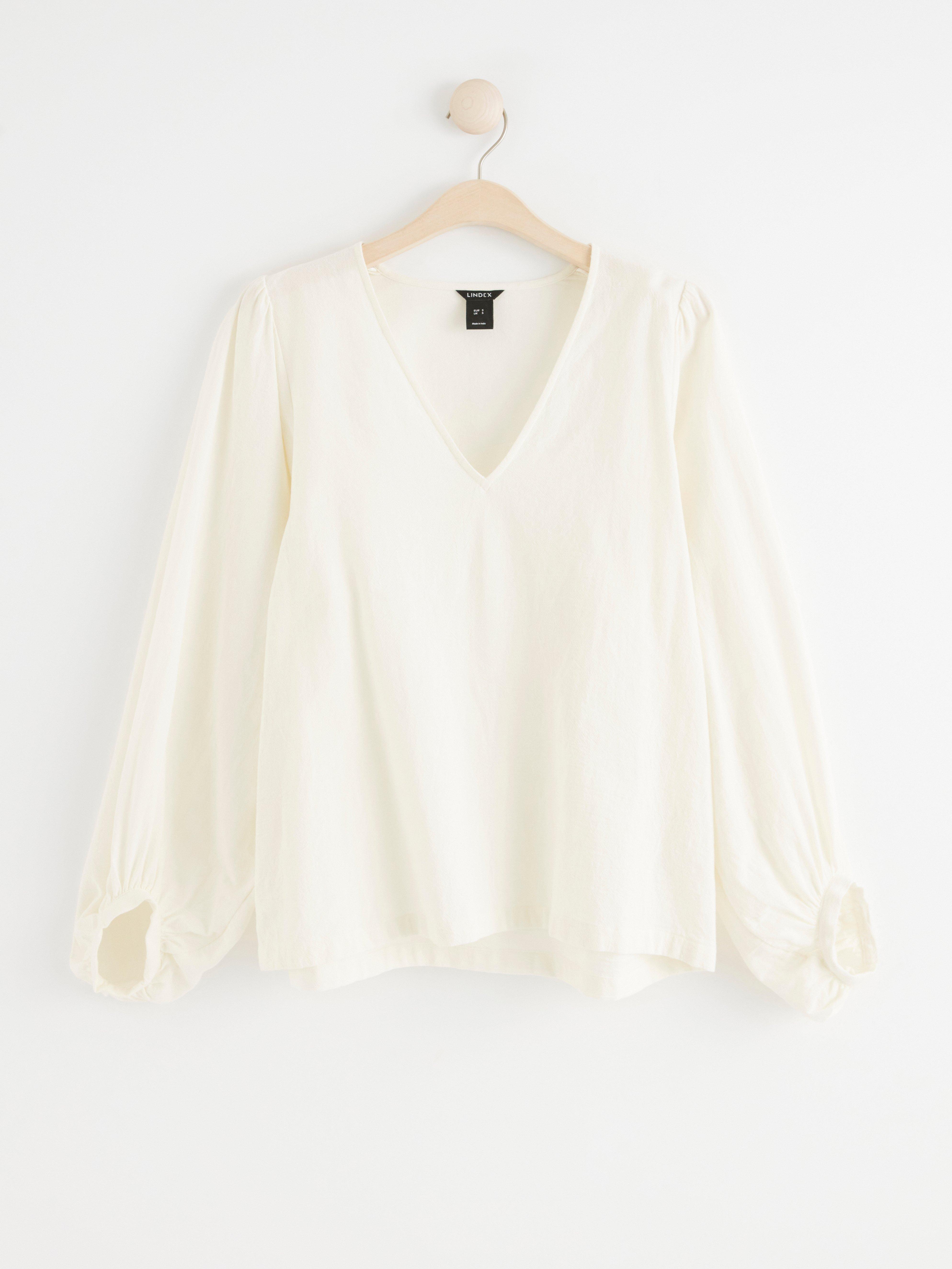Blouse - Womens Wear - White