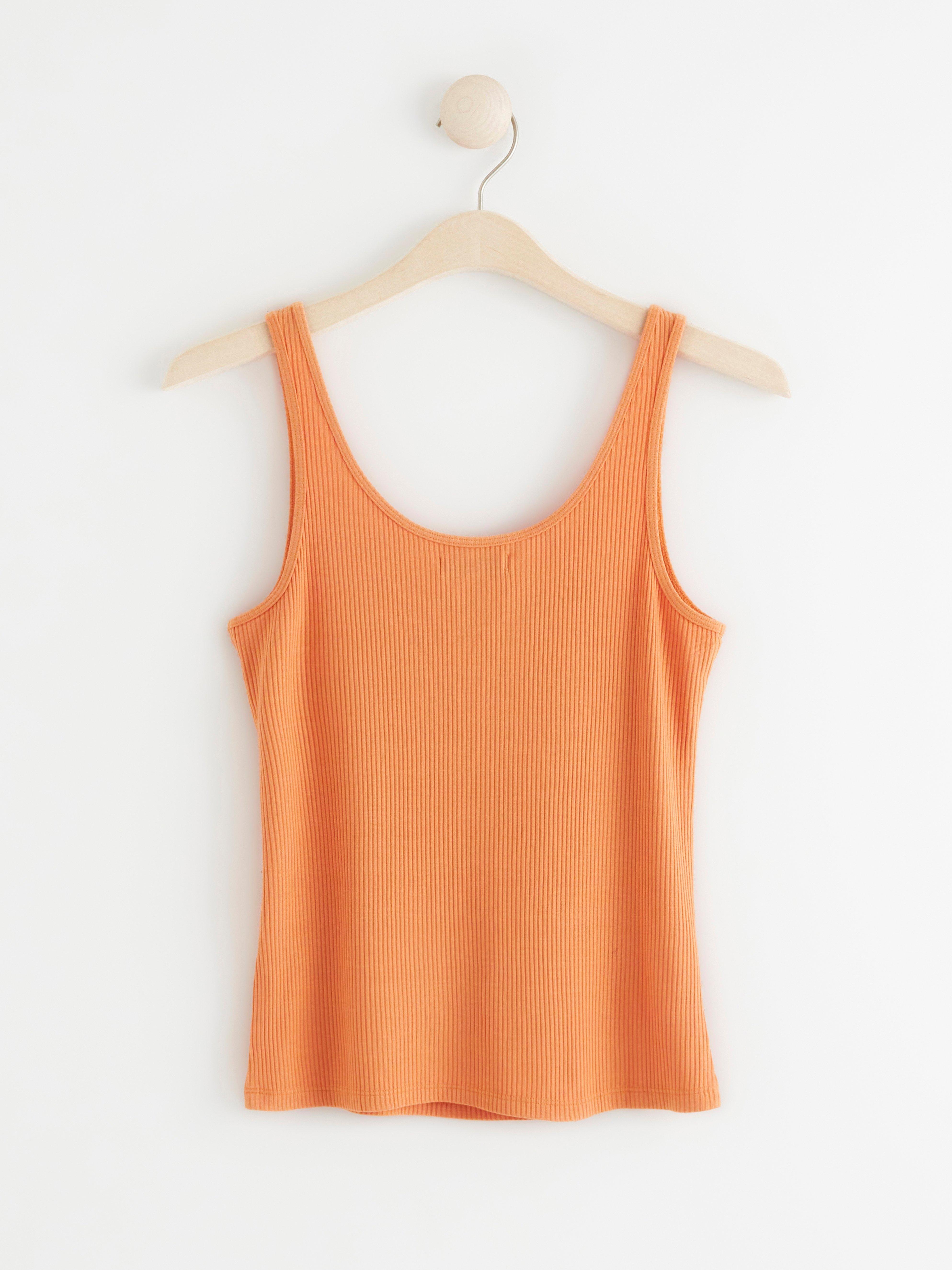 Tank Top - Womens Wear - Orange