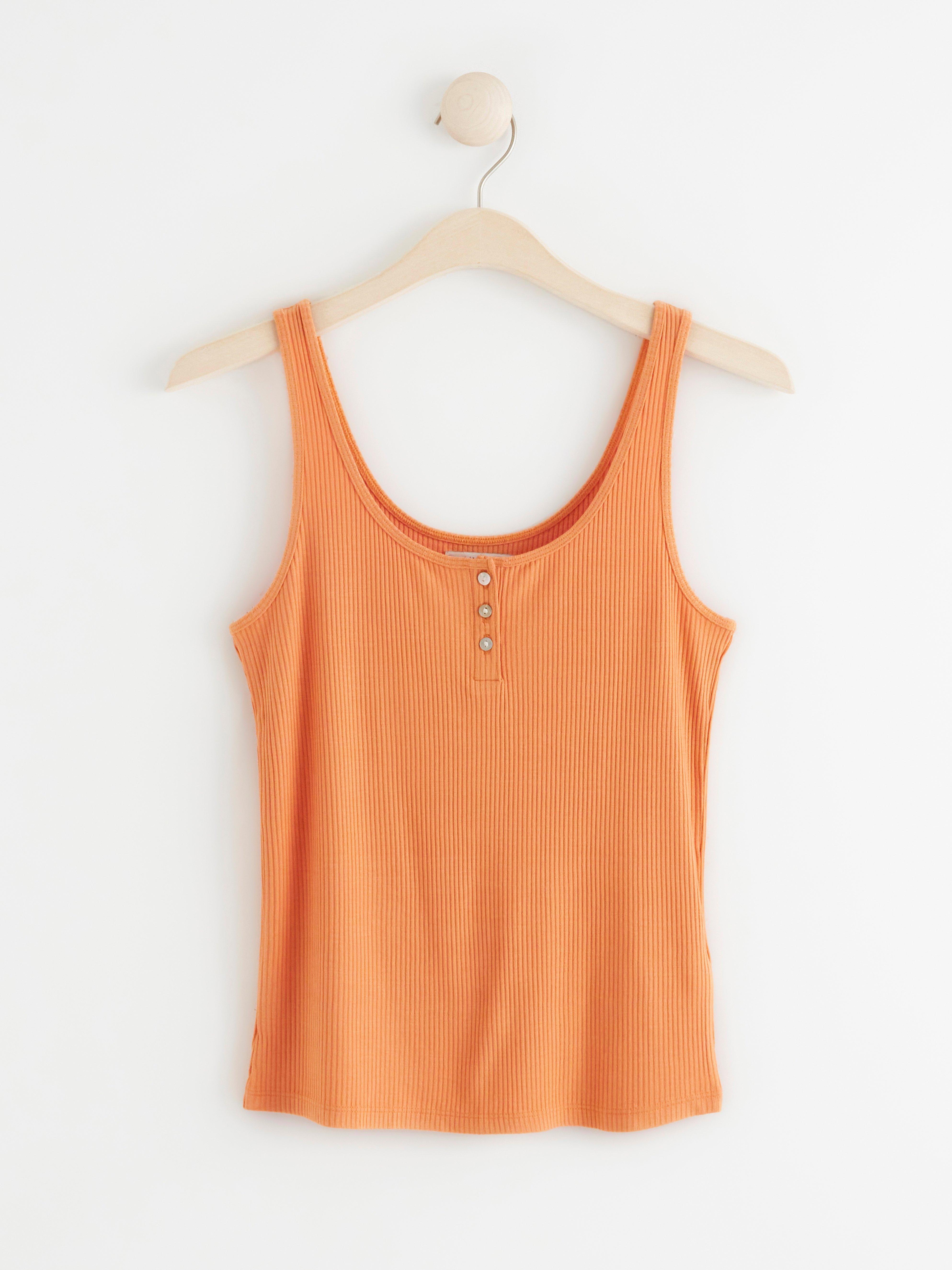Tank Top - Womens Wear - Orange
