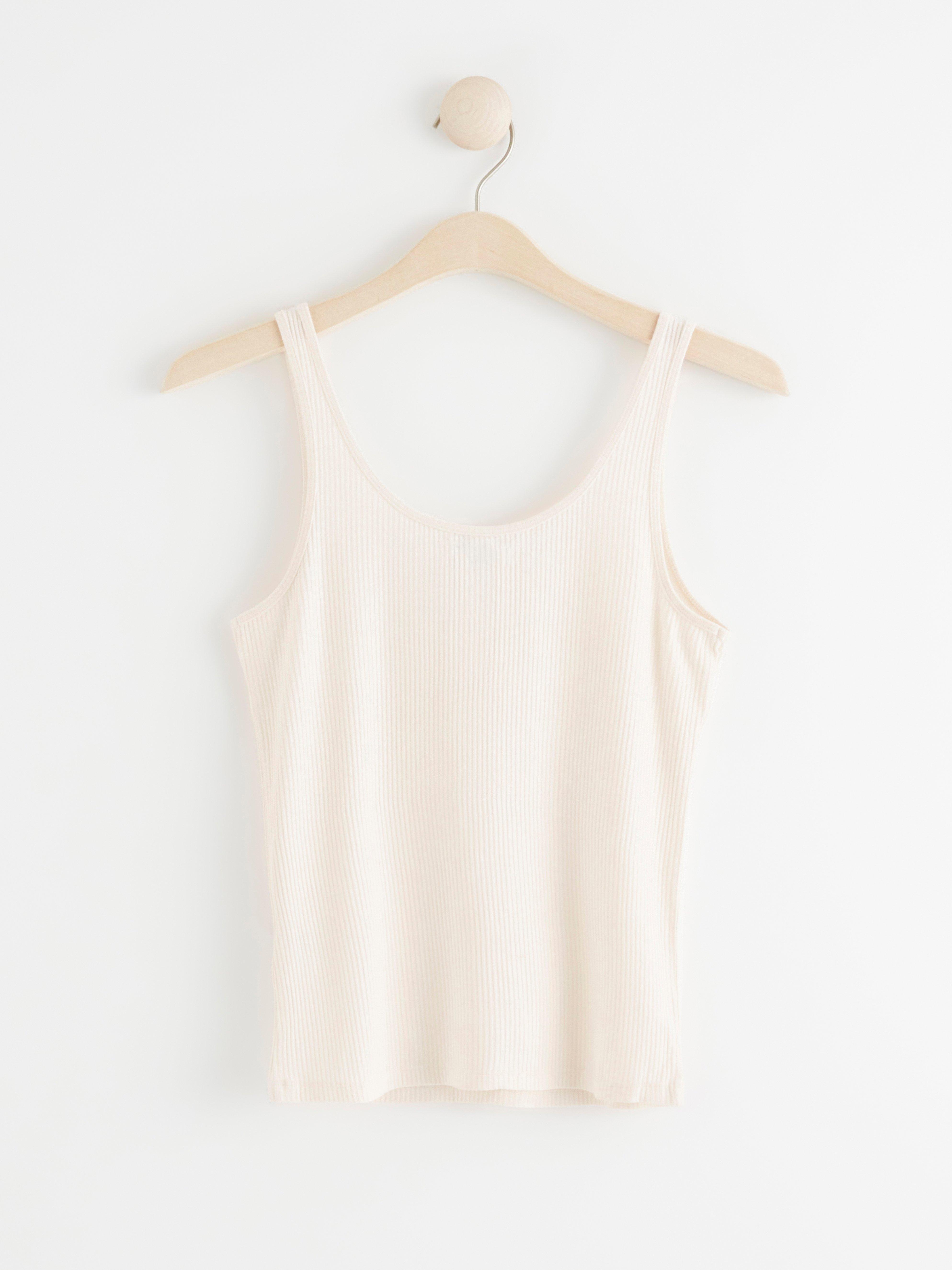 Tank Top - Womens Wear - White