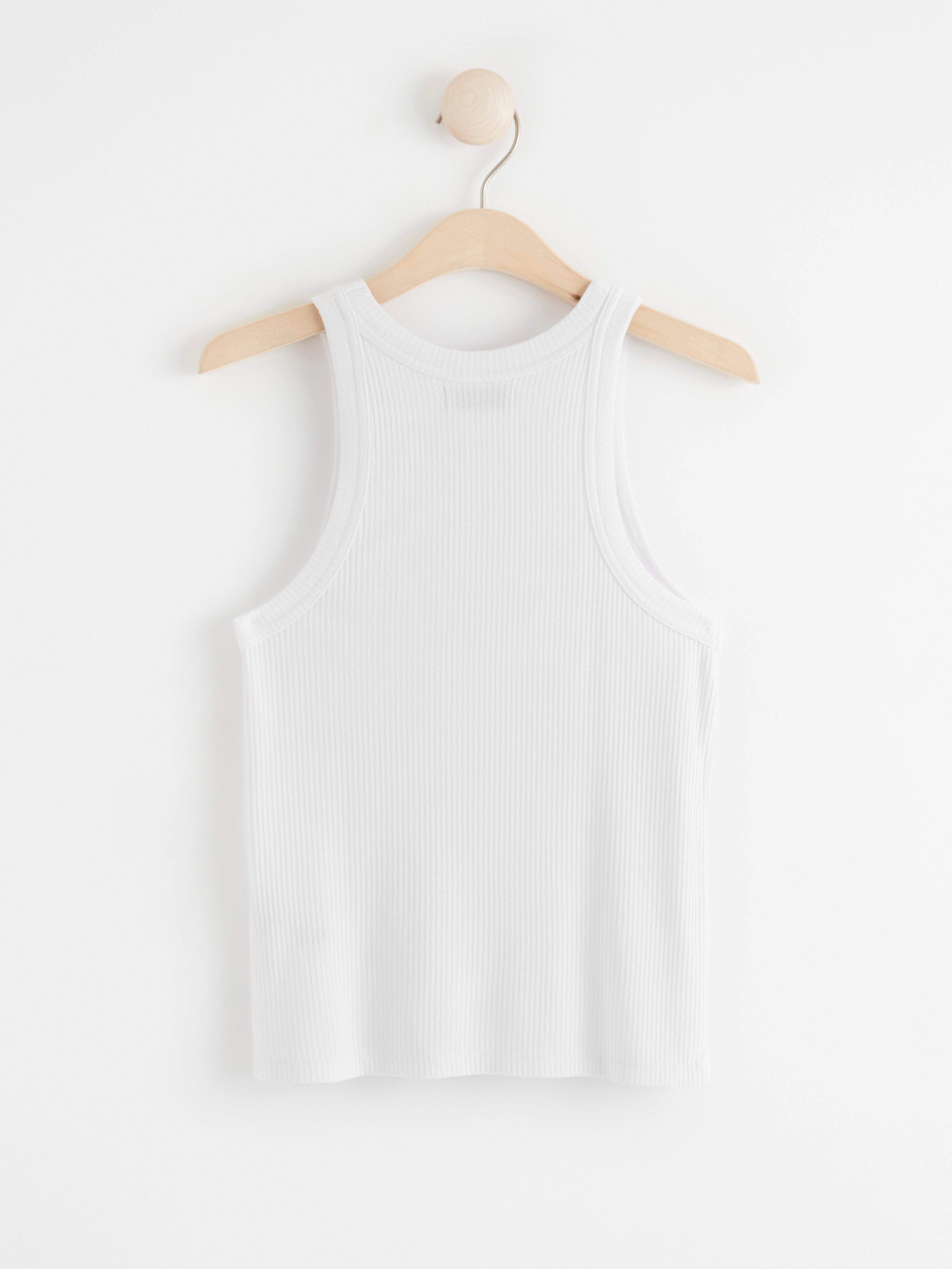 Tank Top - Womens Wear - White