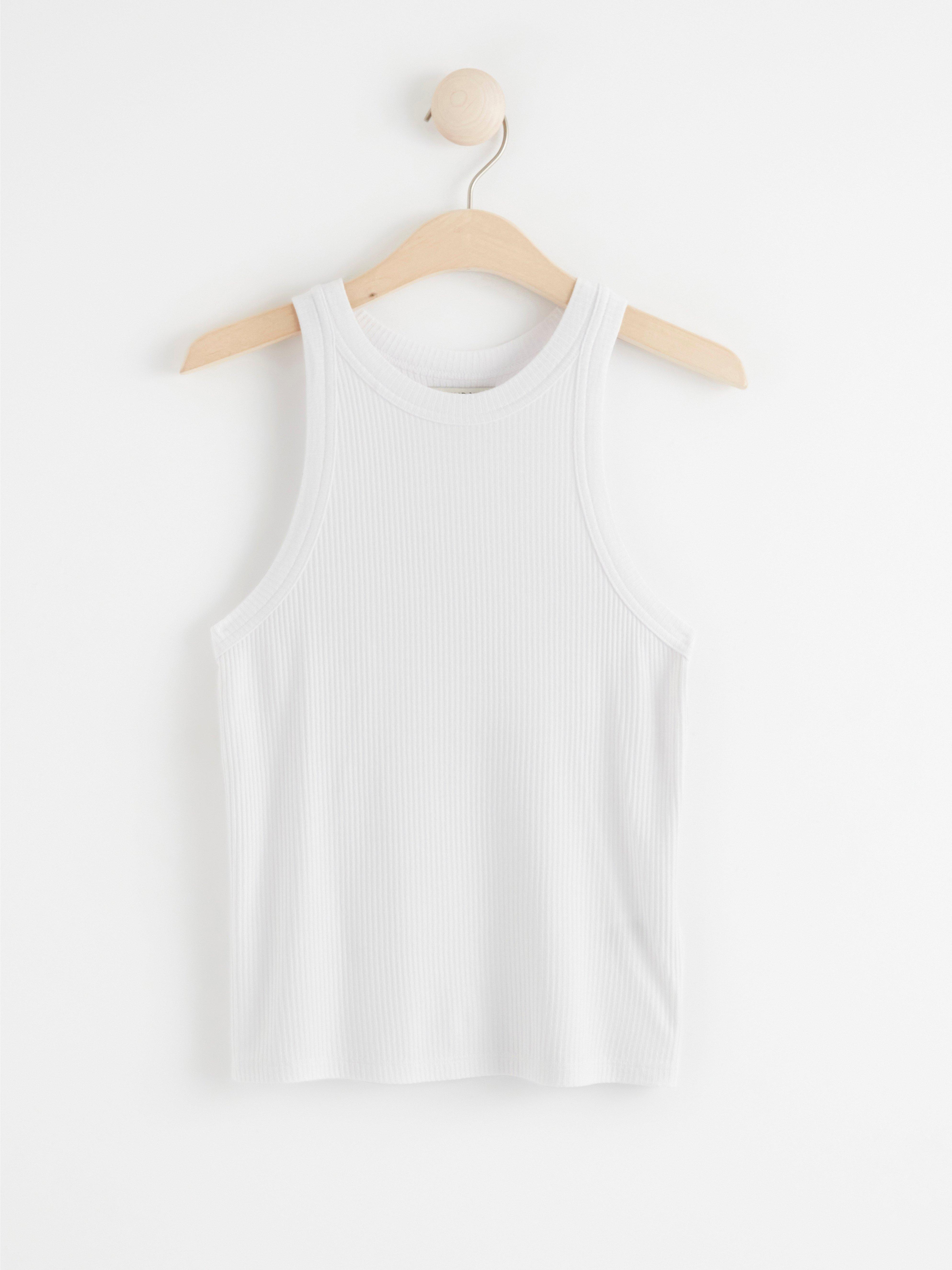 Tank Top - Womens Wear - White