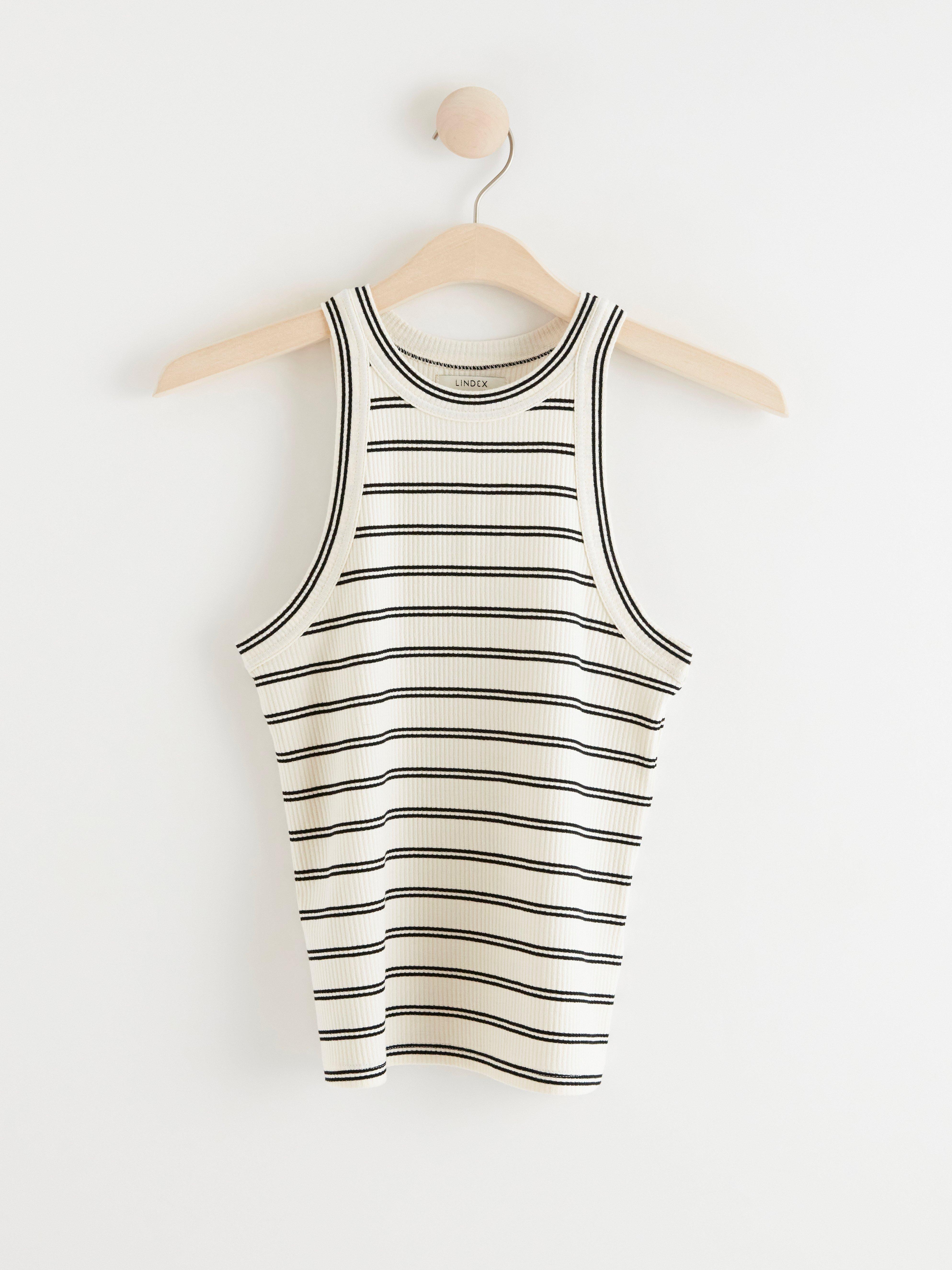 Tank Top - Womens Wear - White